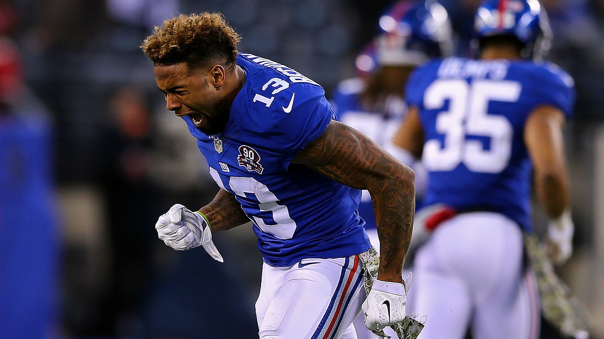 Odell Beckham Jr.s great performance vs. Cowboys is more than just one catch Other Sports Sporting News