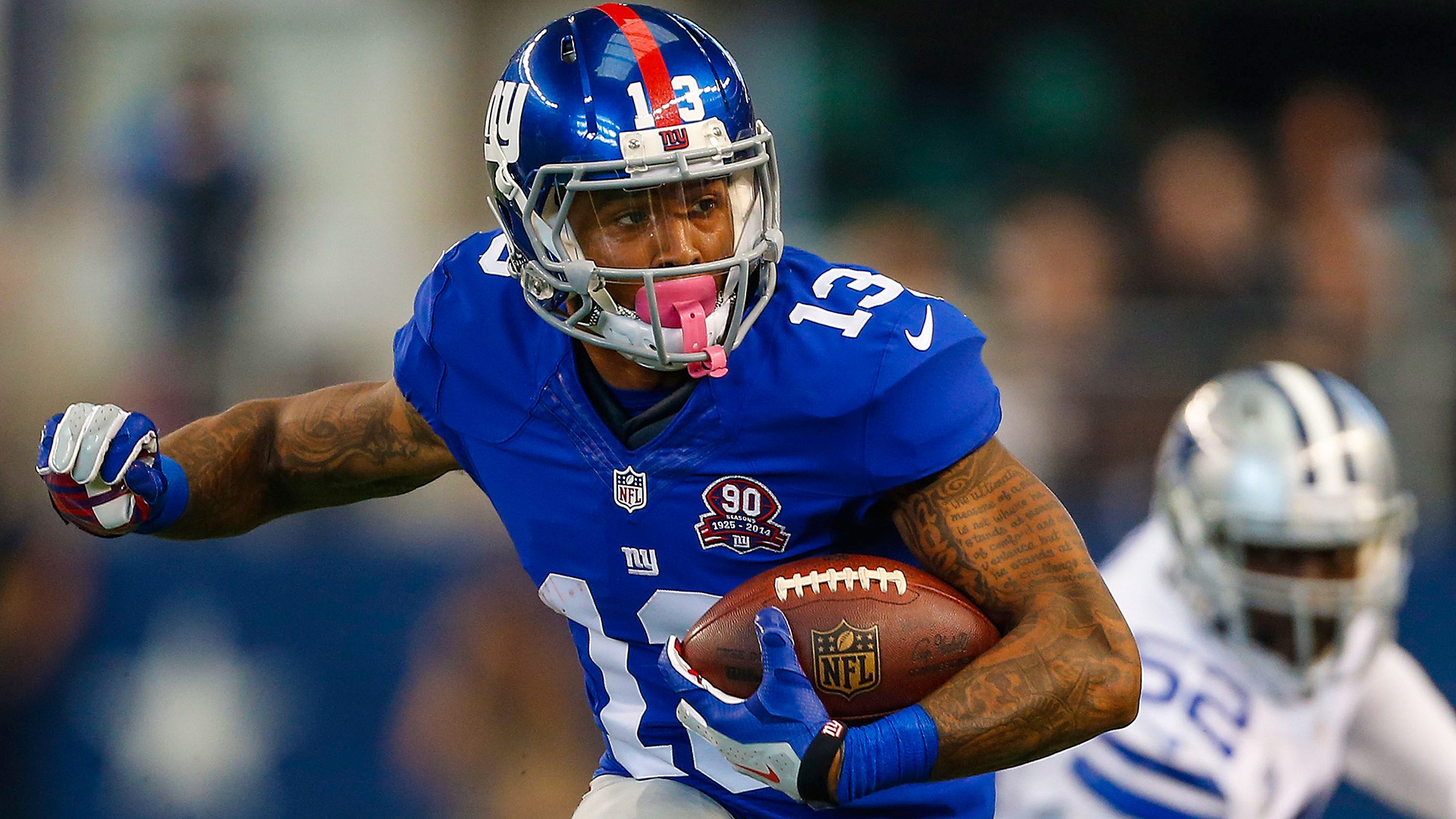 Odell Beckham created phenomenon by proving beginners dont need two hands Beckham jr, Odell beckham jr and Wide receiver