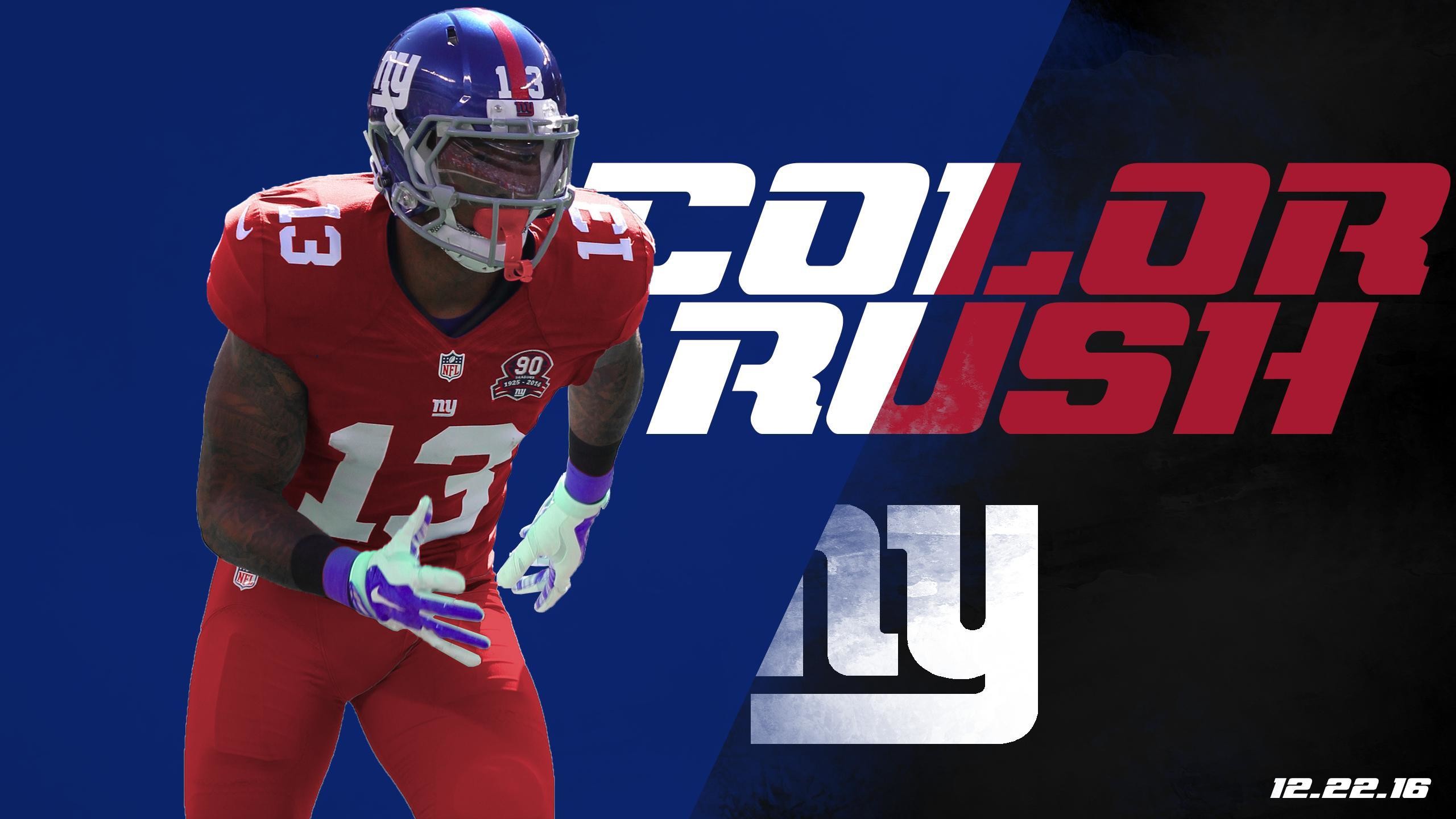 FREE ODELL BECKHAM JR COLOR RUSH WALLPAPER – Graphics – Off Topic