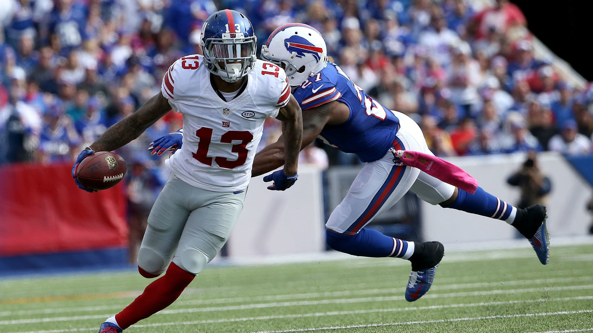 Bills accuse prima donna Odell Beckham Jr. of throwing punches NFL Sporting News