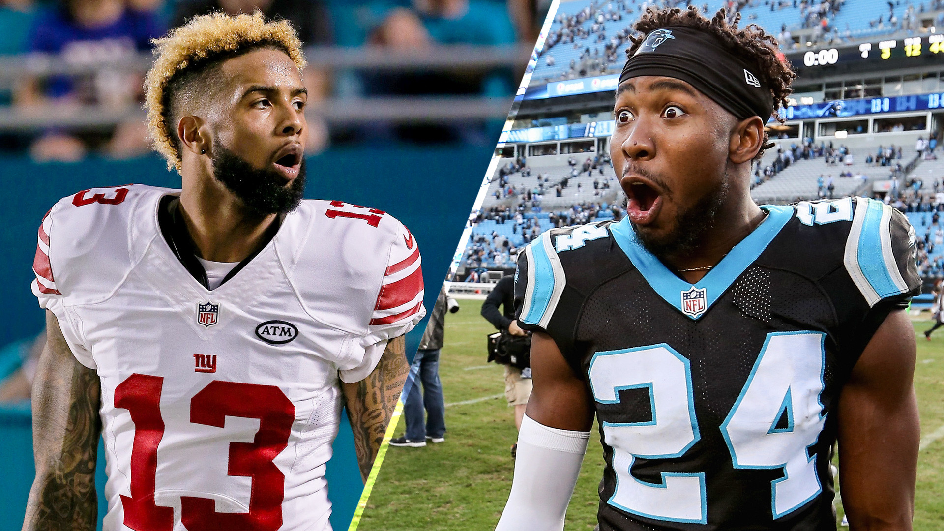 Eat or be eaten Josh Norman, Odell Beckham ready to feast in marquee matchup NFL Sporting News