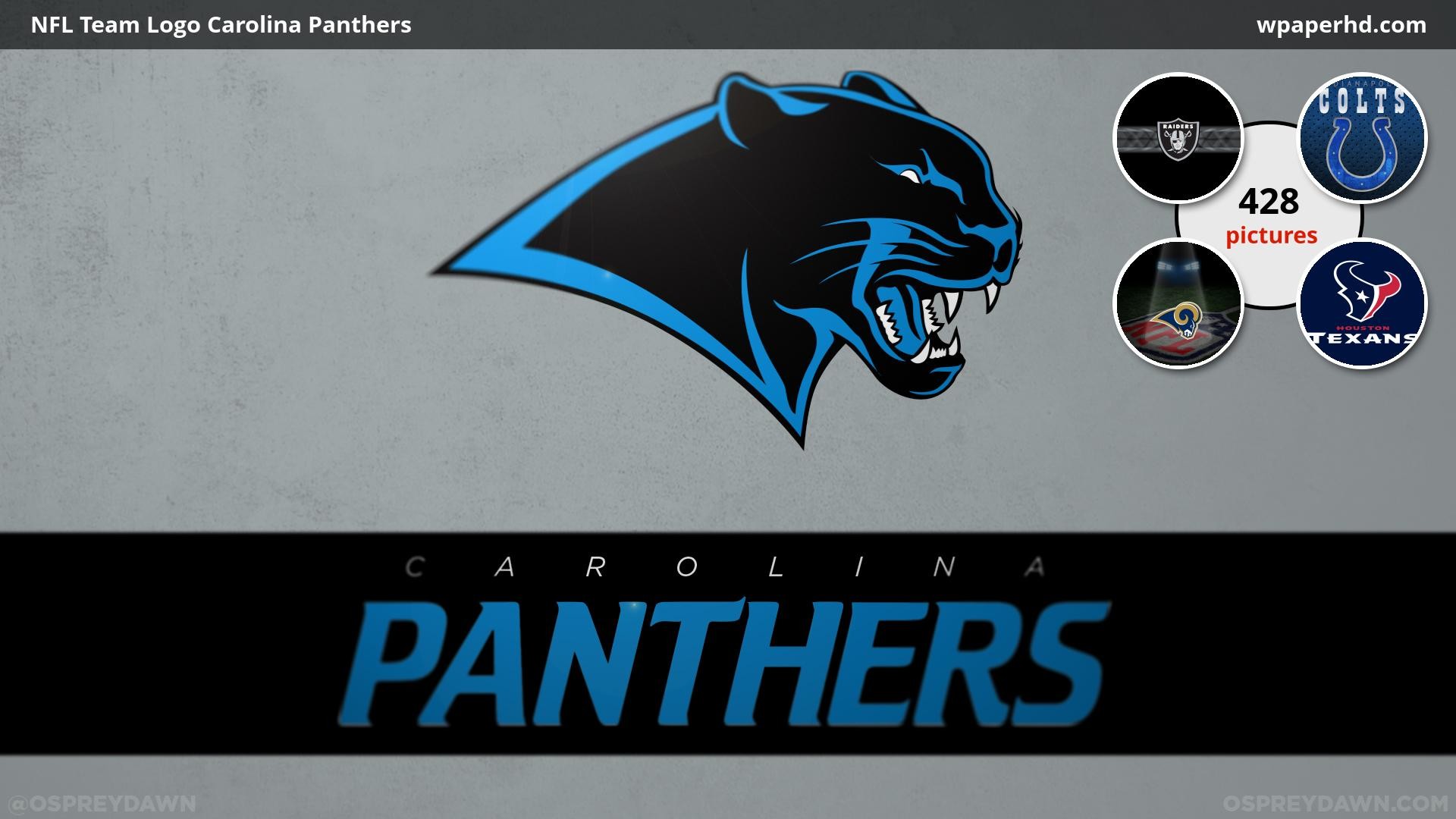 You are on page with NFL Team Logo Carolina Panthers wallpaper, where you  can download this picture in Original size and …