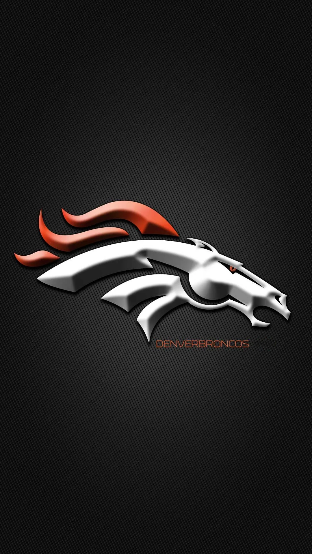 Denver Broncos iPhone 5 HD Wallpaper.