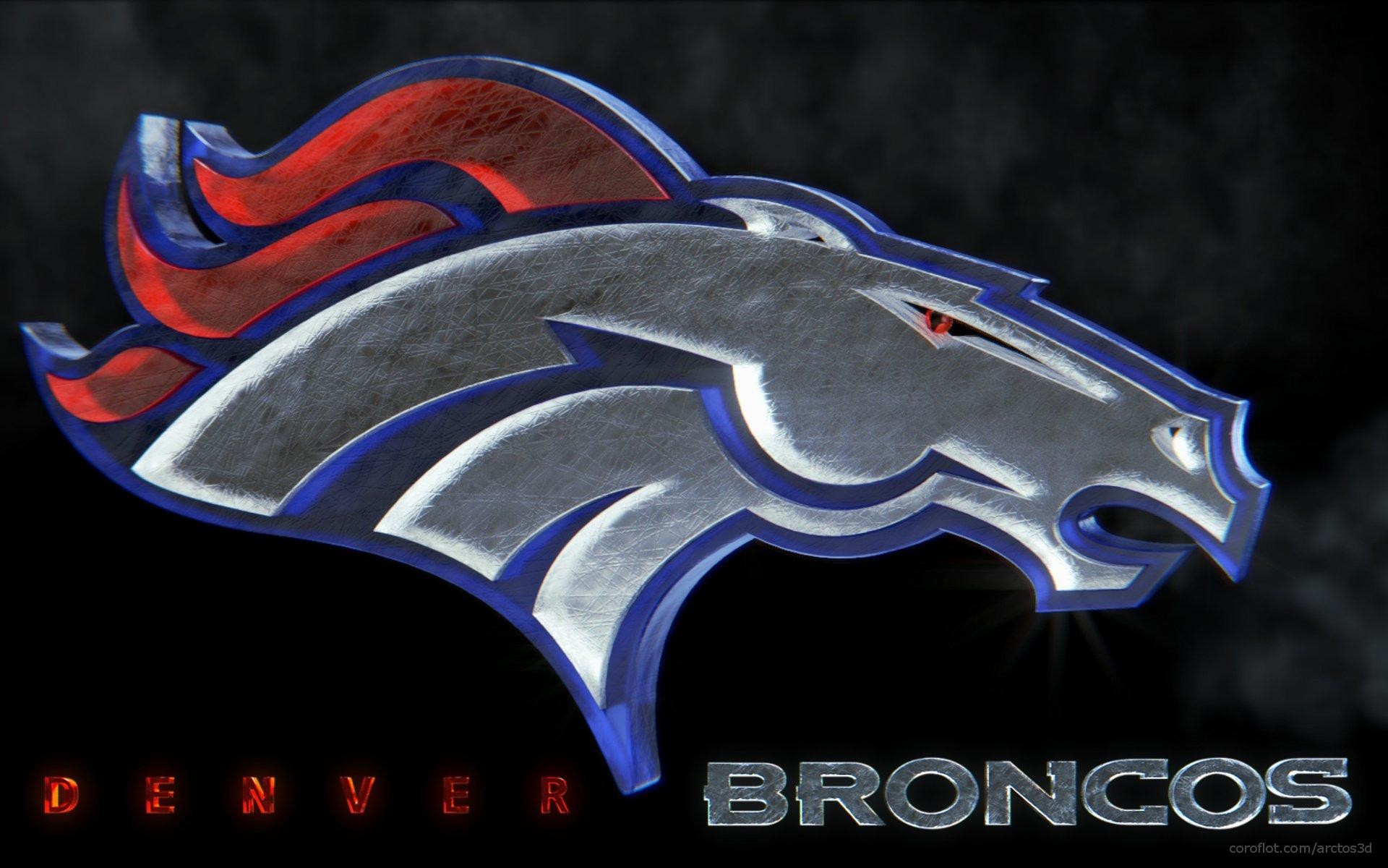 Strong Logo Denver Broncos Wallpaper