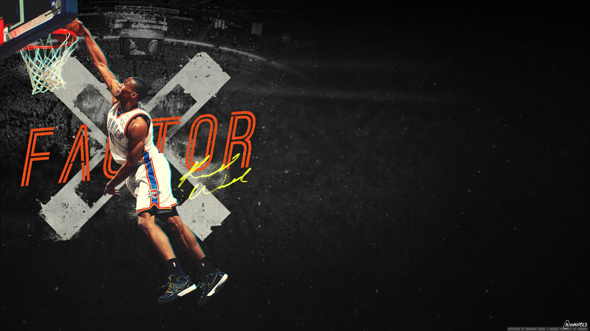 Go Back > Images For > Russell Westbrook Dunk Wallpaper