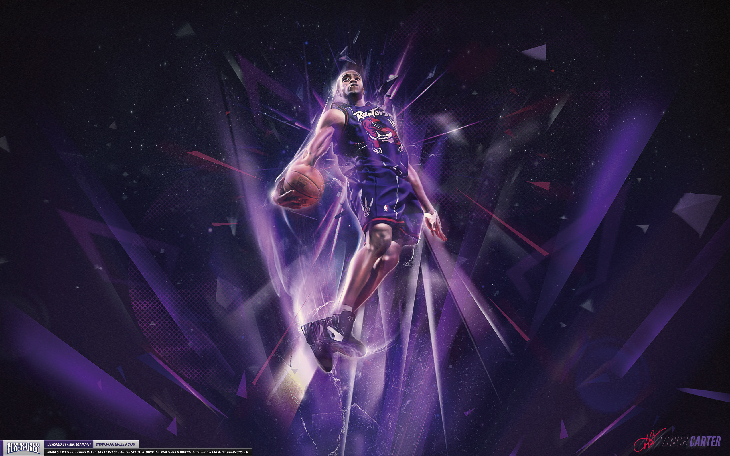 Vince Carter Dunk Contest WALLPAPER