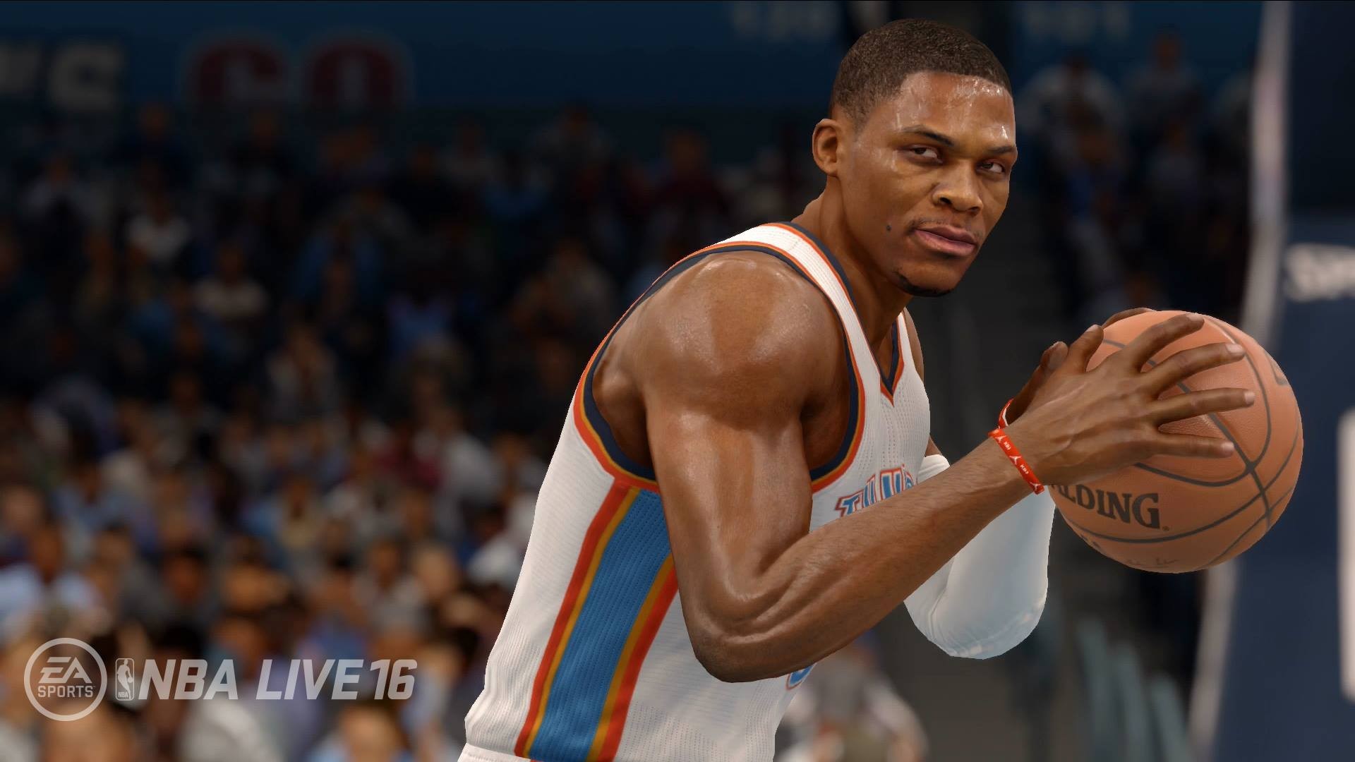 Another NBA Live 16 Screenshot of Russell Westbrook