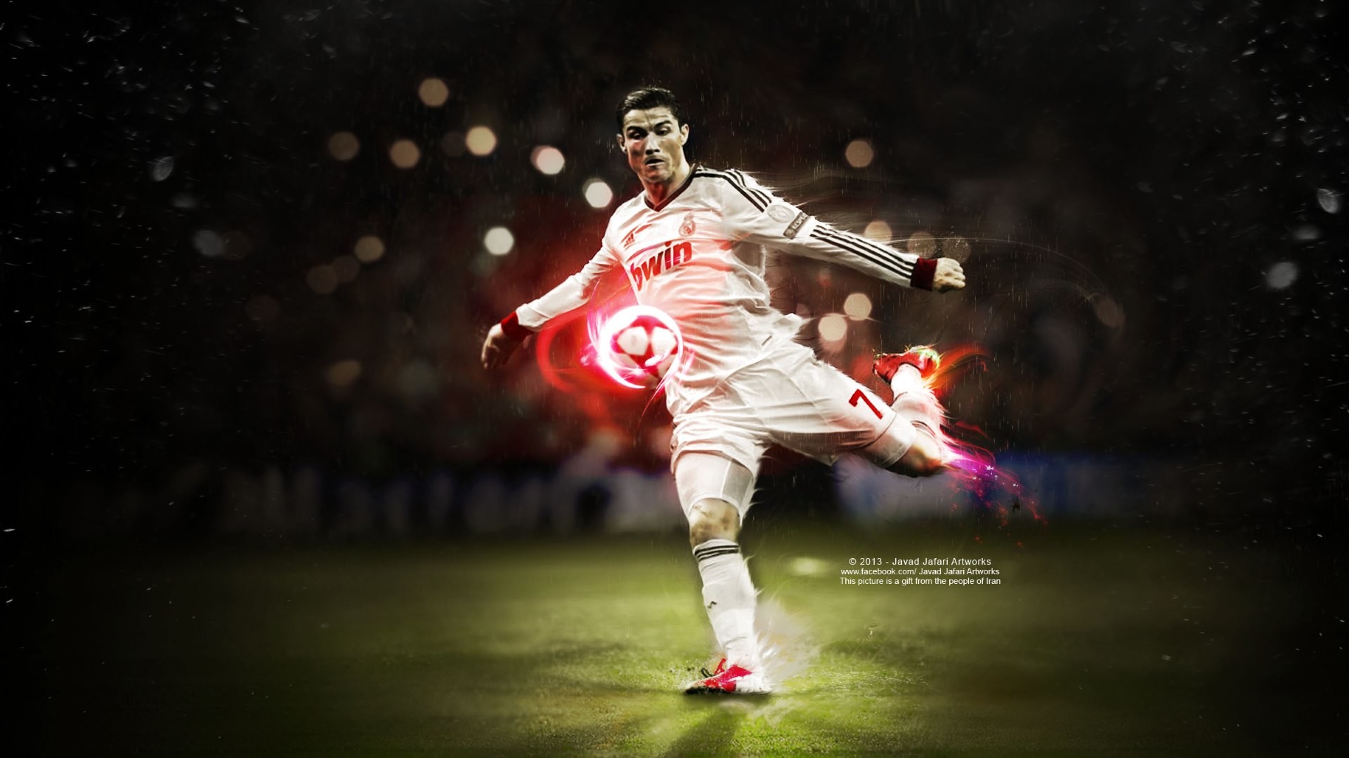 Cristiano Ronaldo Full HD Wallpaper 1920×1080
