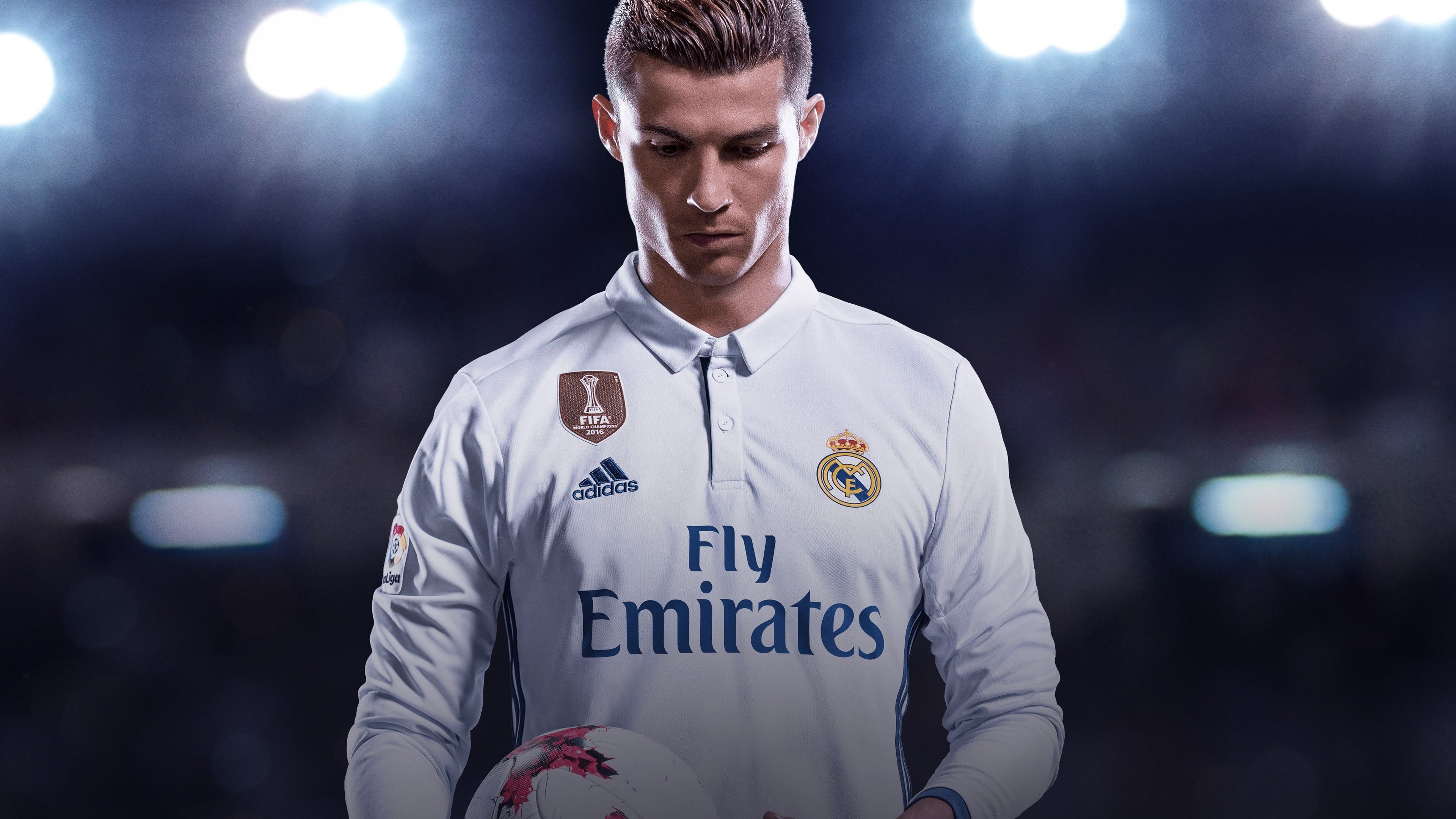 Ultra HD 4K resolutions3840 x 2160 Original. Description Download Cristiano Ronaldo FIFA 18 Games wallpaper