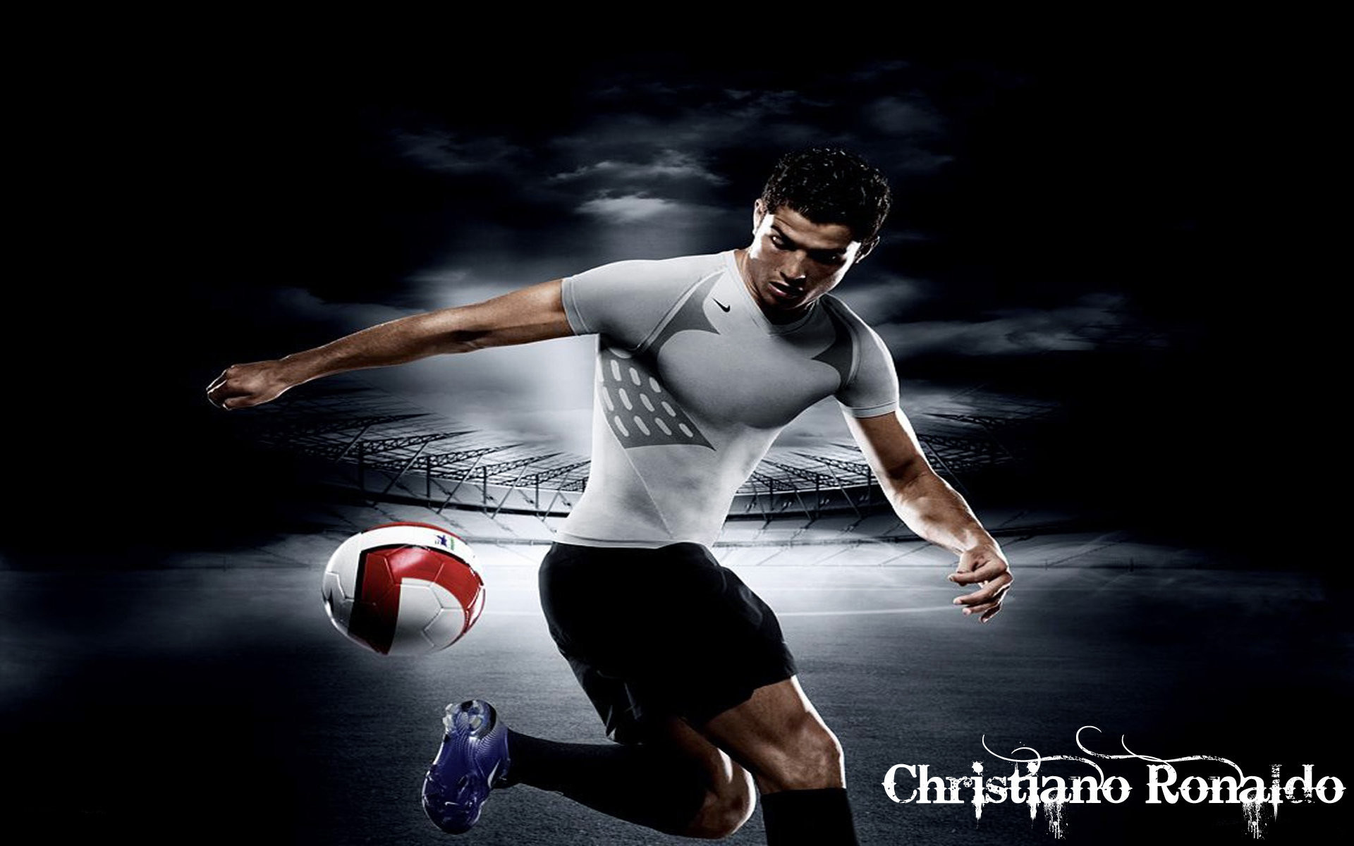 Download Cristiano Ronaldo HD Wallpaper 2036 Full Size