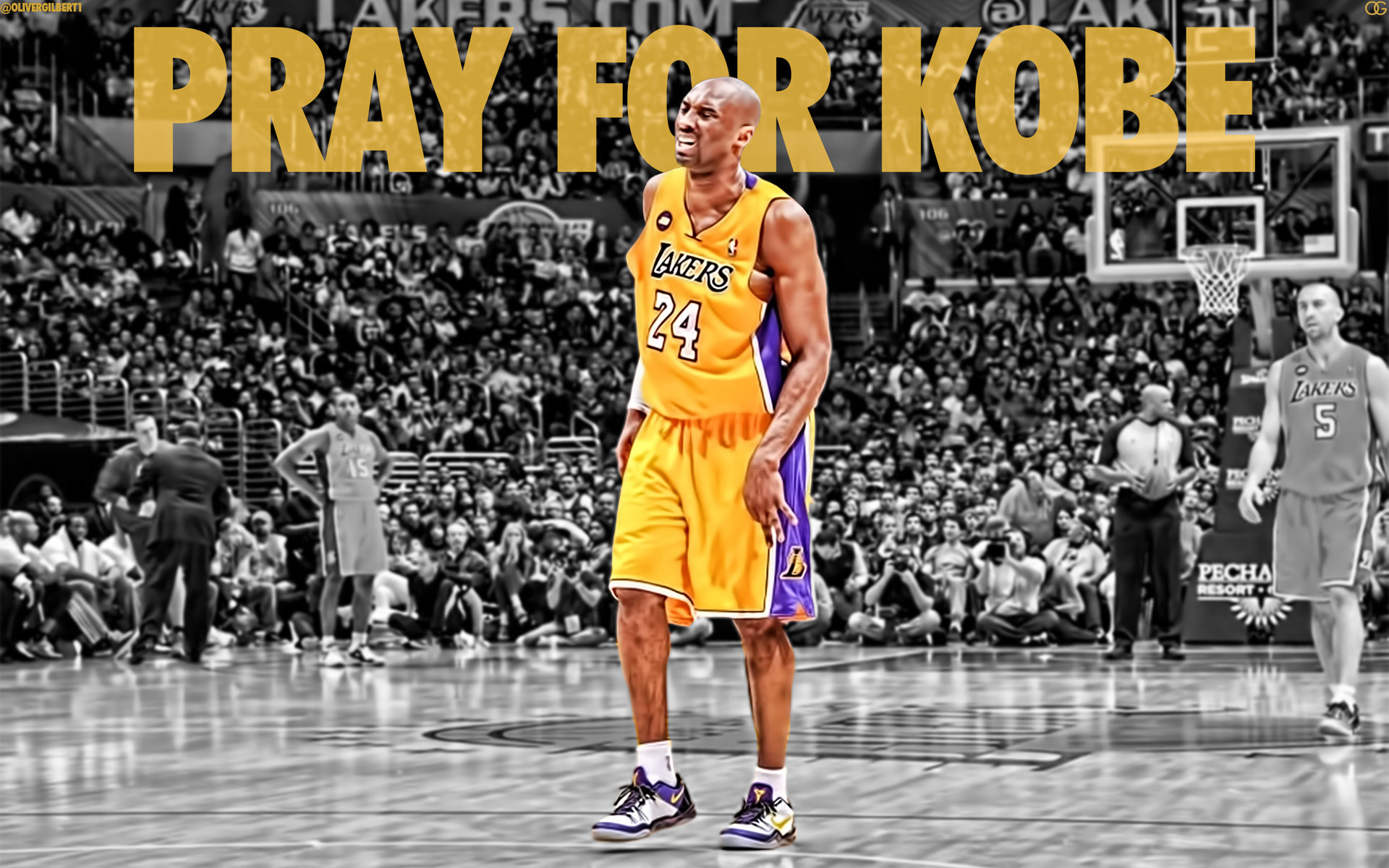 Kobe Bryant Pray For Kobe 1920Ã1200 Wallpaper
