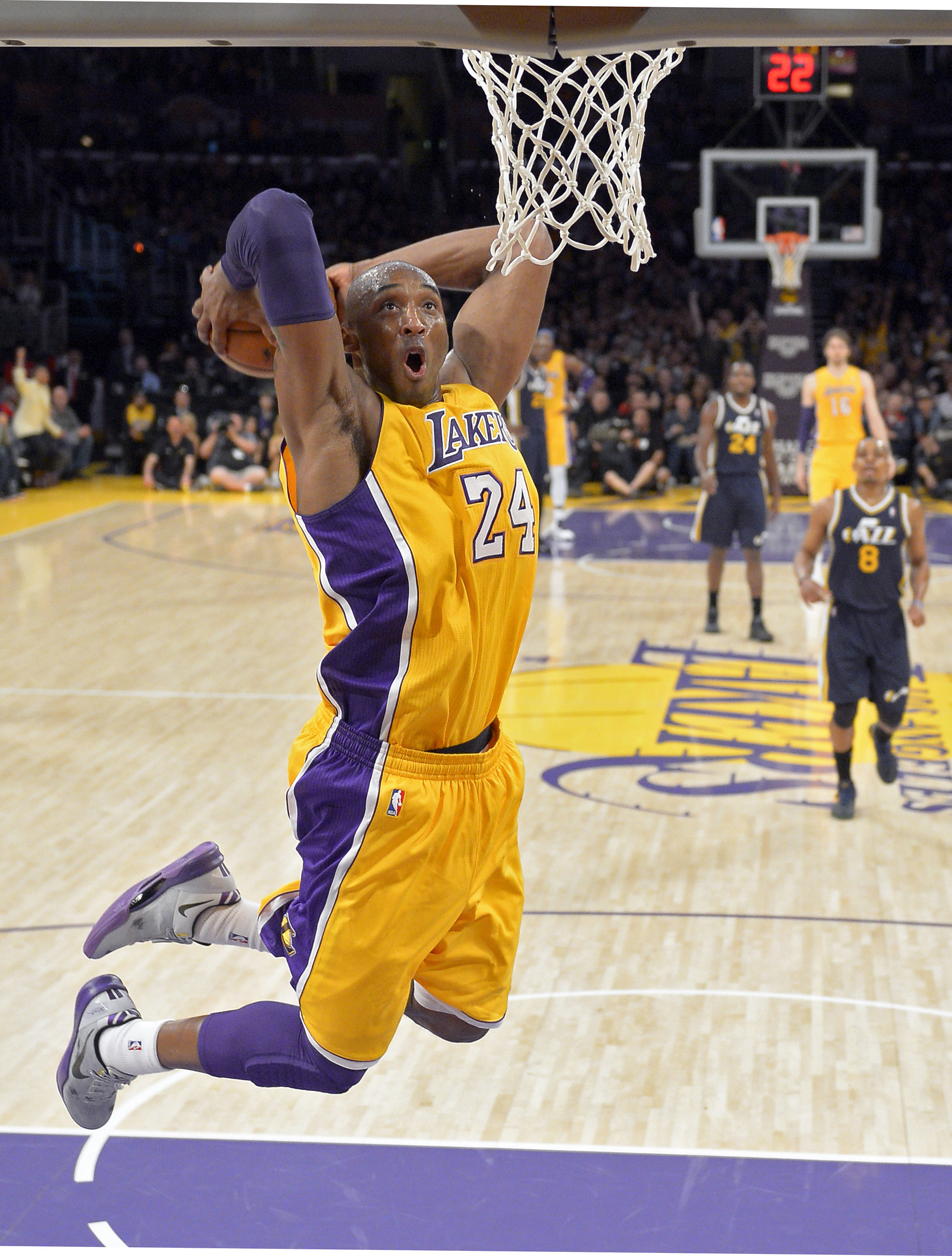 Sporty and Inspiring Kobe Bryant Wallpapers and Backgrounds for Free  AMJ