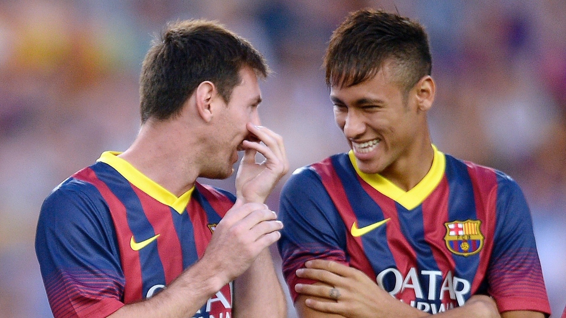 Barcelona legend Leo Messi produced a ridiculous pass for Neymar goal v Roma Video