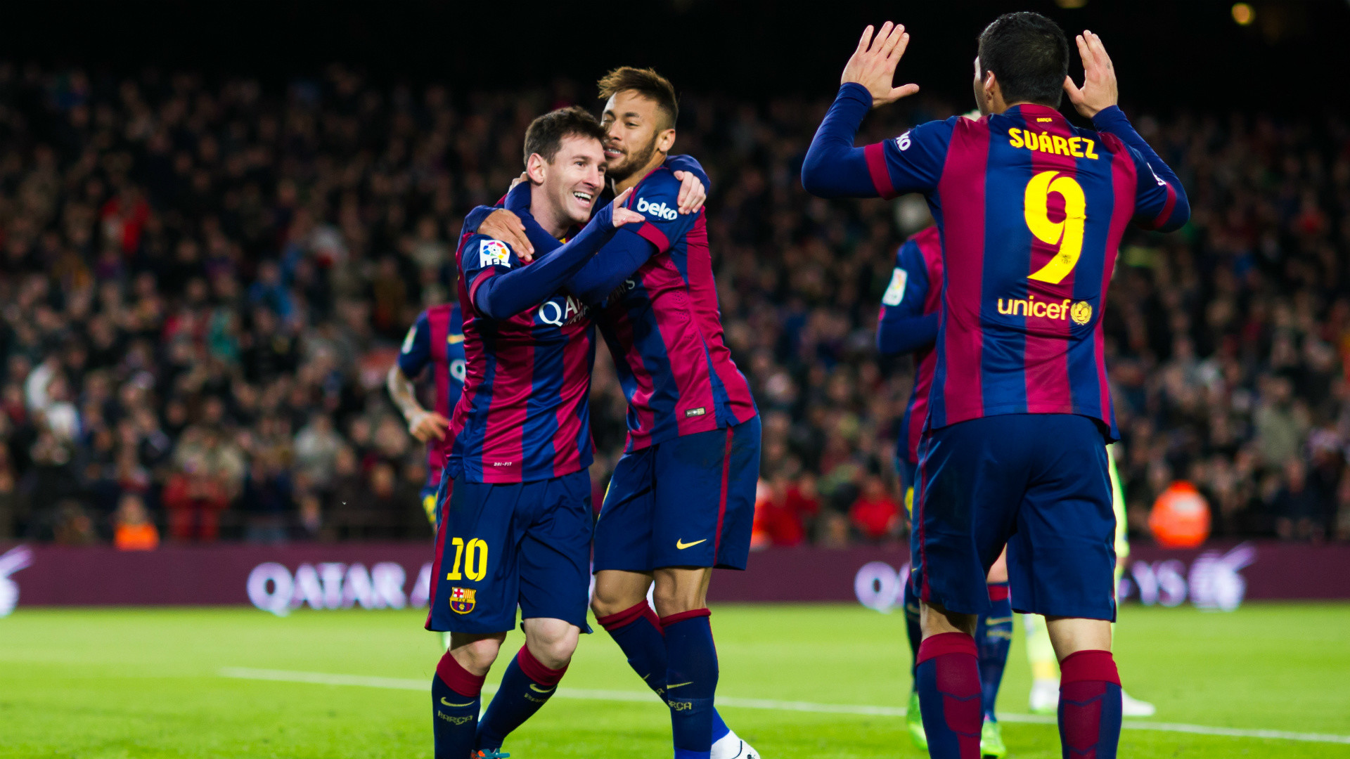 Luis Suarez and Neymar have helped Messi reach his best, says Diego Simeone