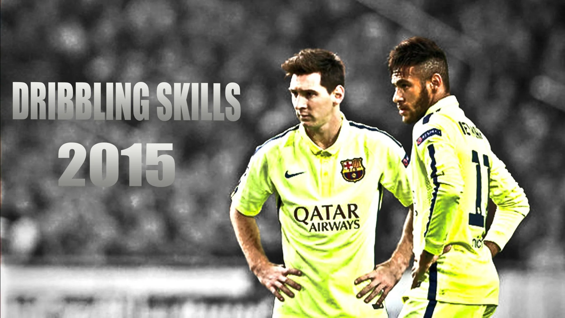 Lionel Messi & Neymar Jr 2015 â Insane Dribbling Skills & Runs Show â HD –  YouTube