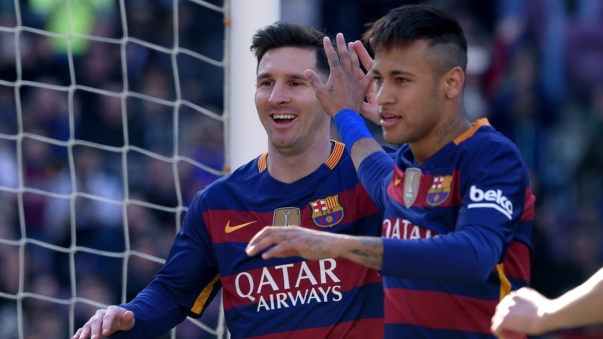 Barcelona forward Lionel Messi posted a video on Instagram, accompanied with a caption as a farewell message to his Neymar Jr, who is on the edge of moving