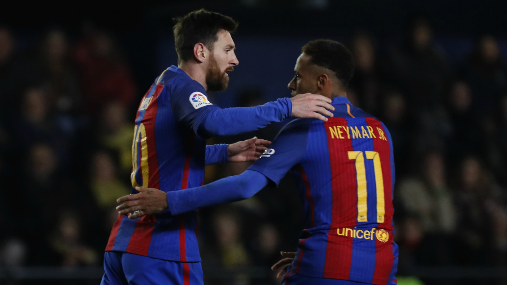 Messi needs Neymar to become a leader at Barcelona