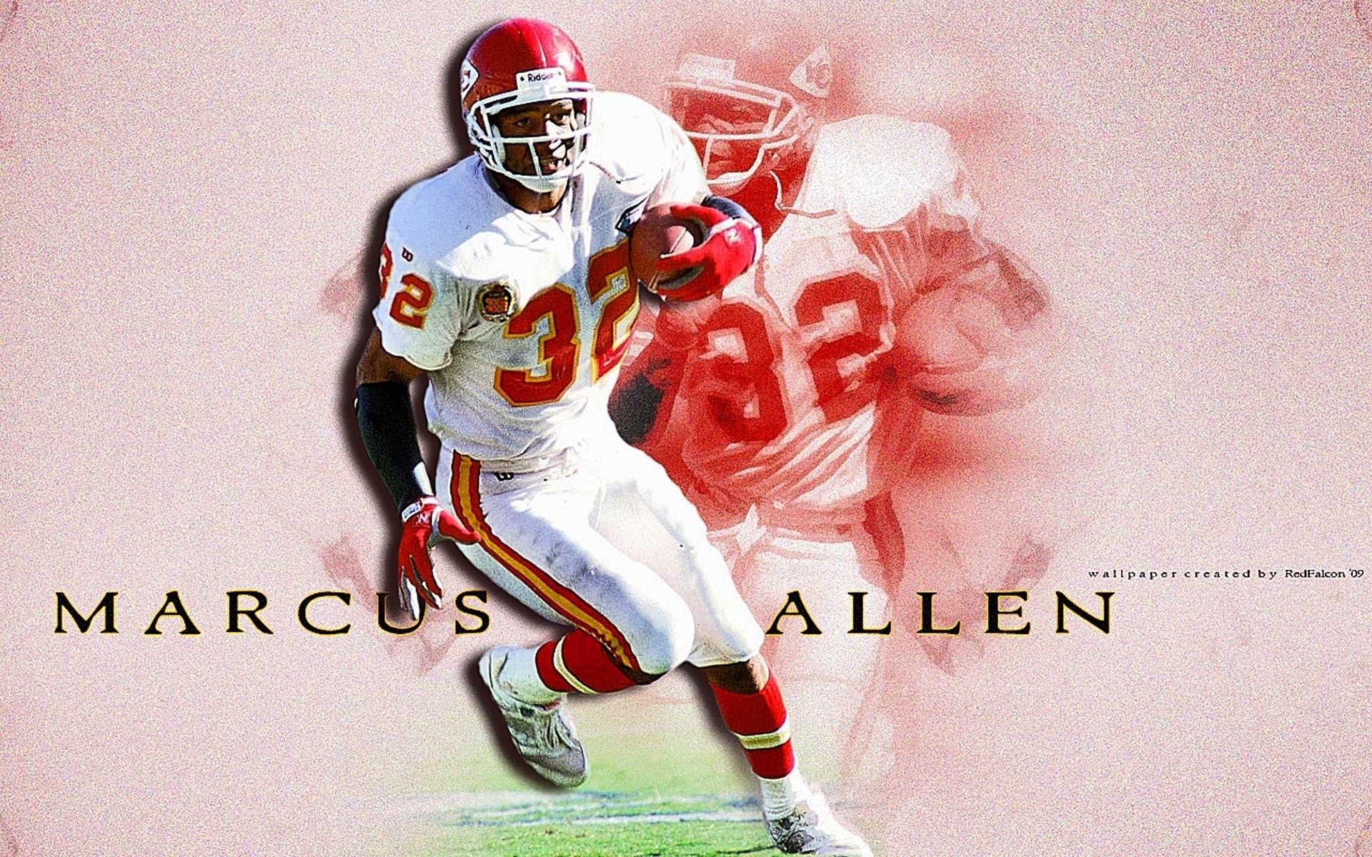 Marcus Allen Kansas City Chiefs