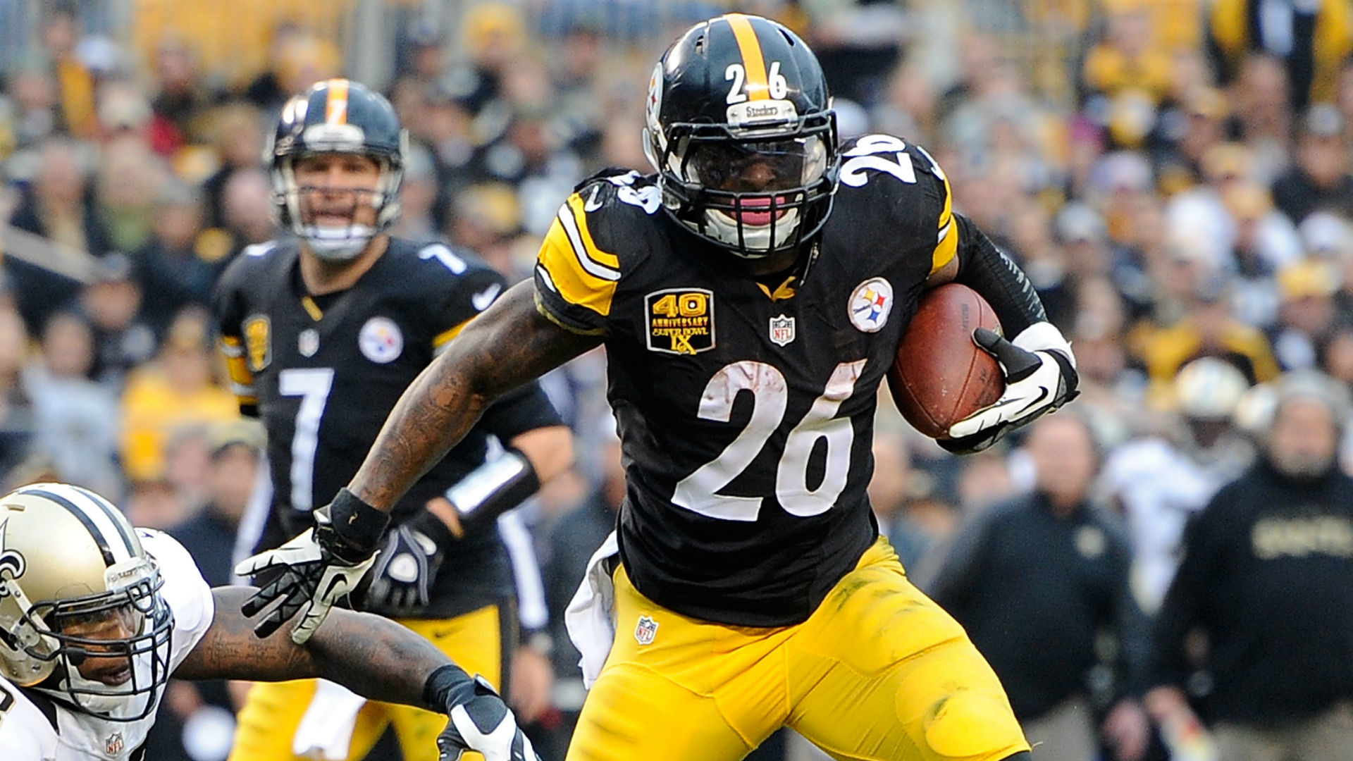 WATCH LeVeon Bell has a special message for Steelers fans NFL Sporting News