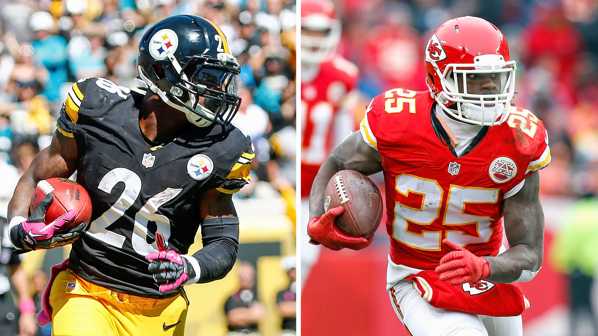 Fantasy Football Draft Decision LeVeon Bell or Jamaal Charles Fantasy Sporting News