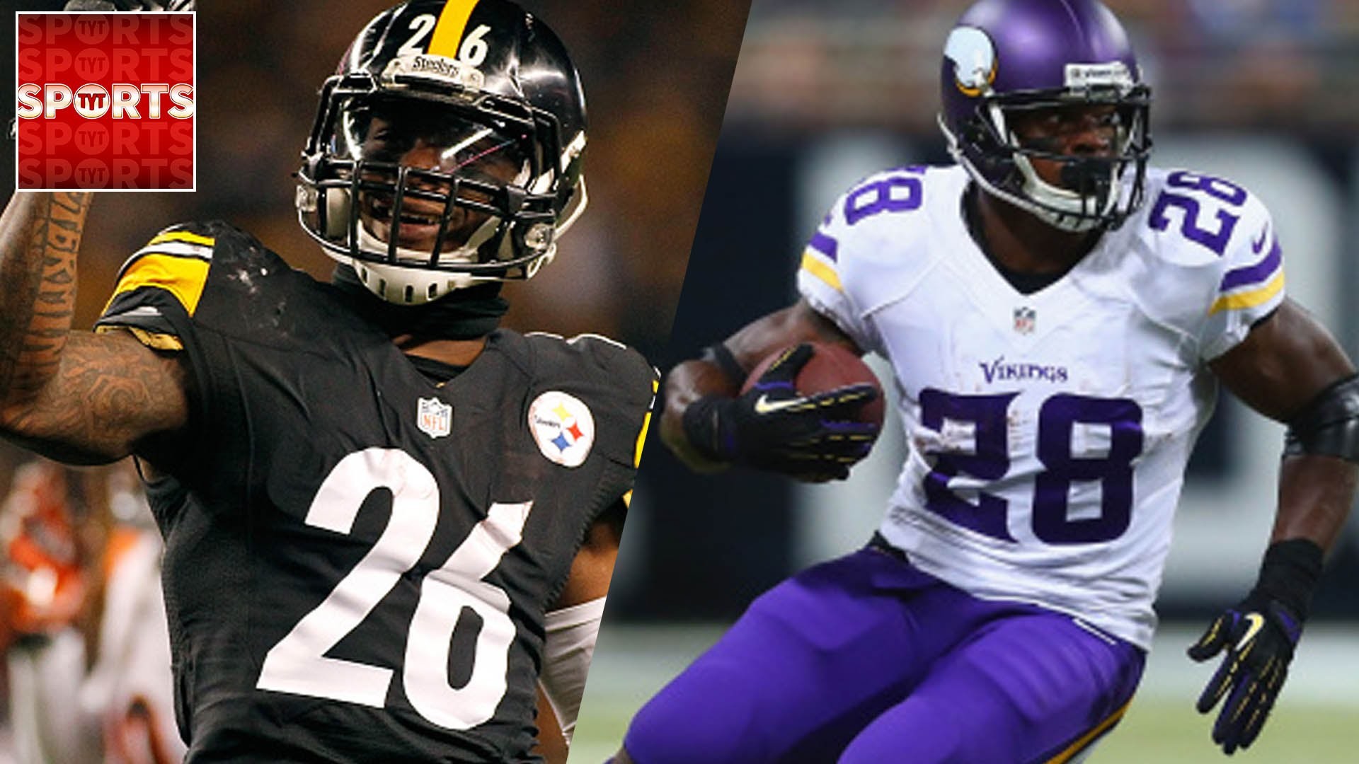Who Is FANTASY FOOTBALLS Overall Pick LeVeon Bell Adrian Peterson