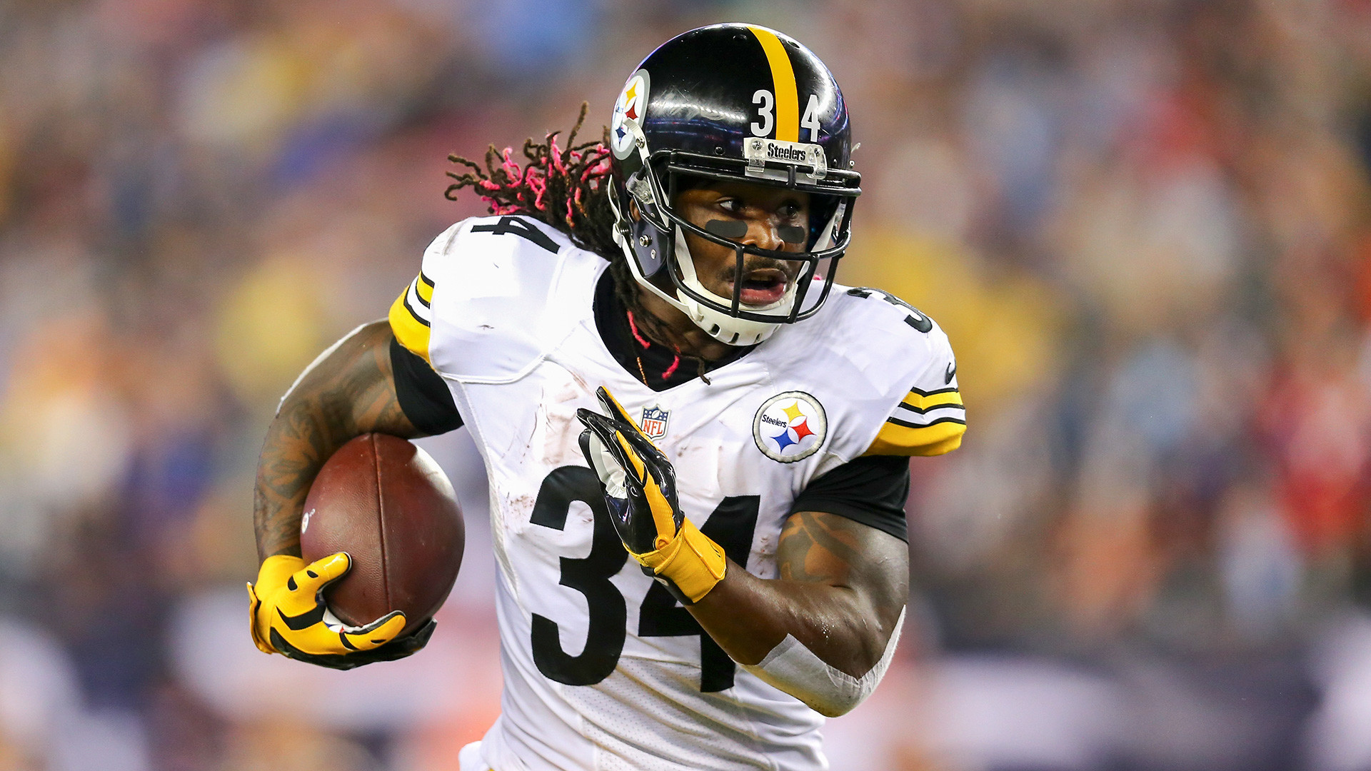 Despite his impressive performance, Williams recently lost the starting job  to LeVeon Bell.