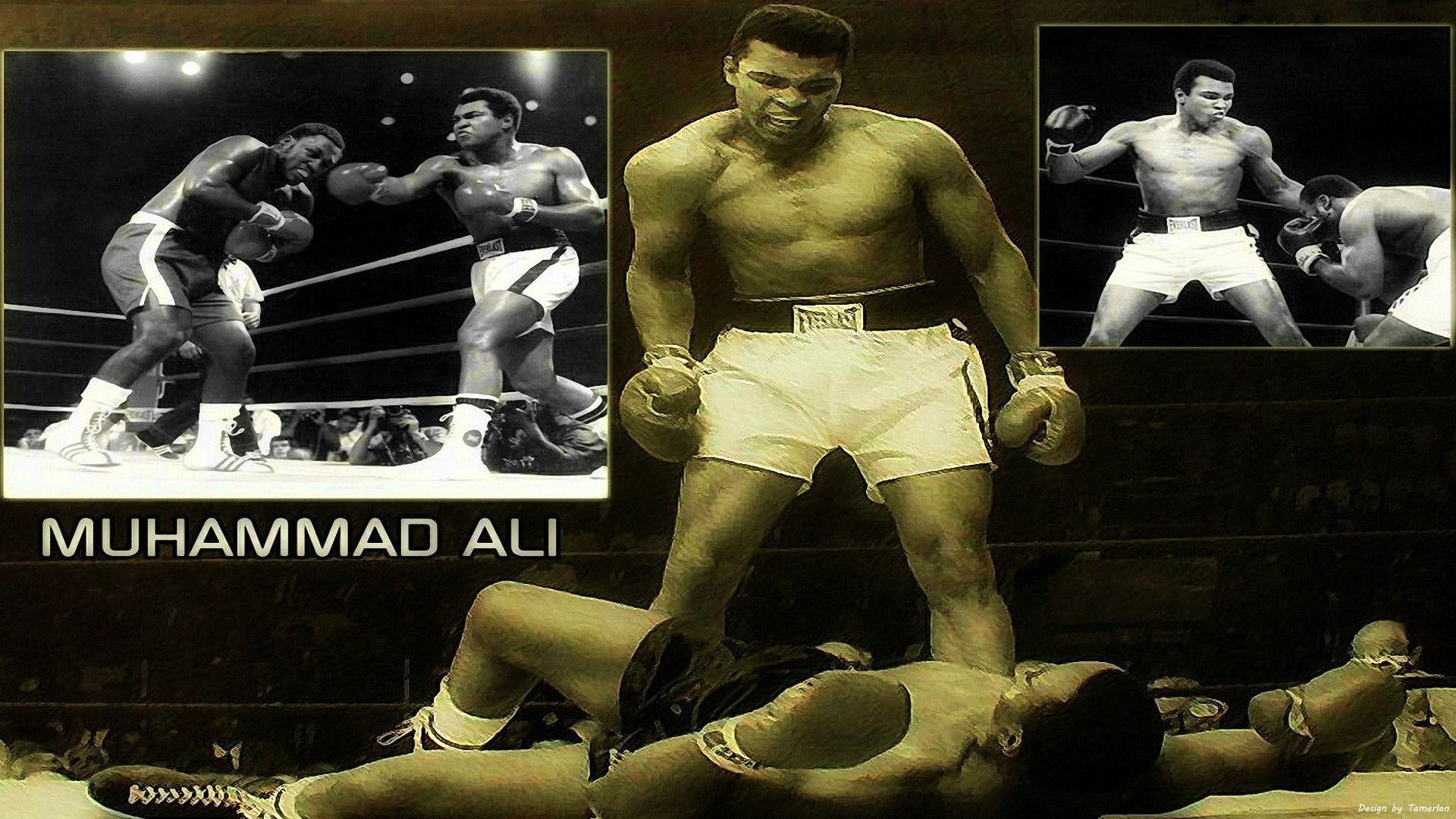 Muhammad Ali Wallpaper Hd