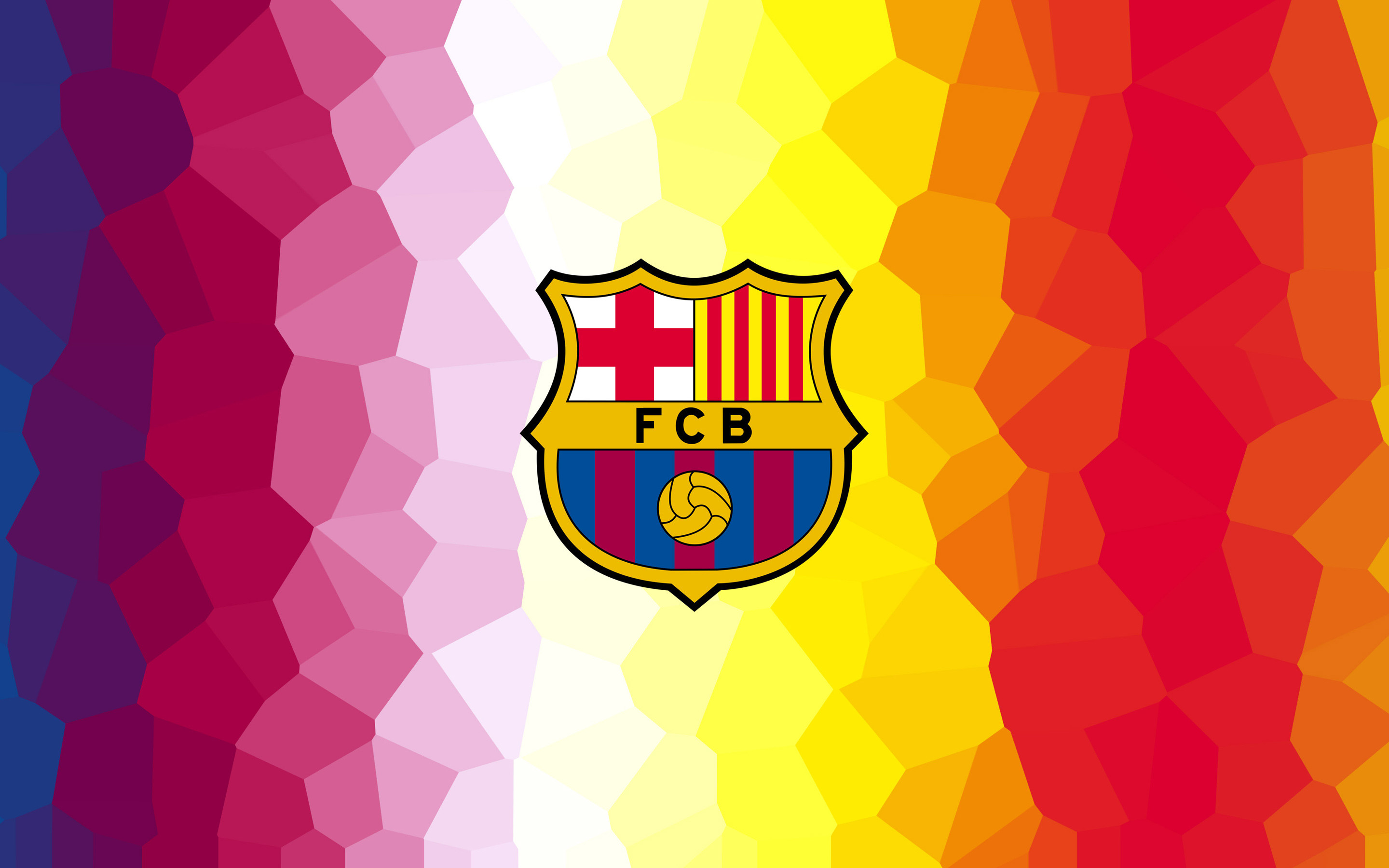 FCB FC Barcelona 4K
