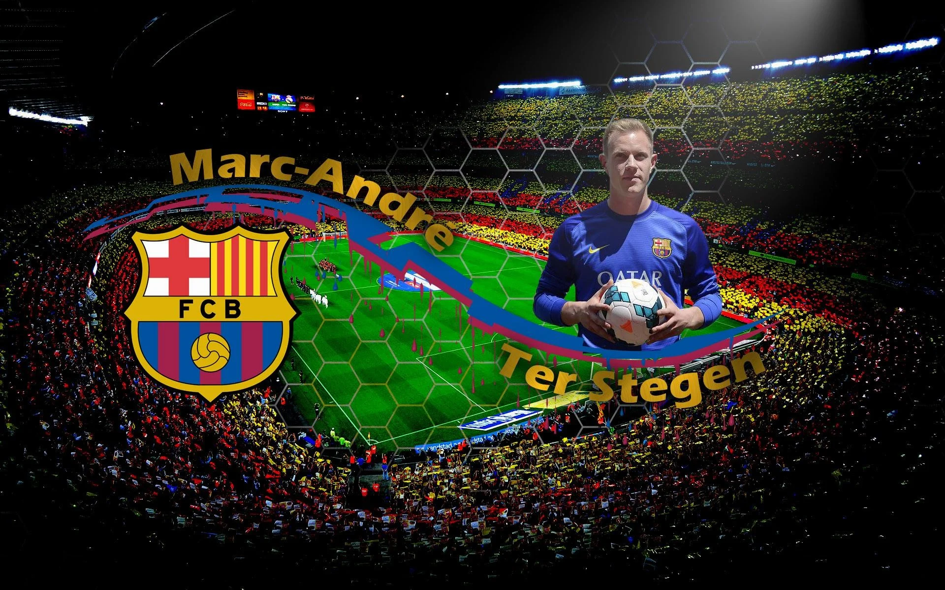 Ter Stegen FC Barcelona Wallpaper