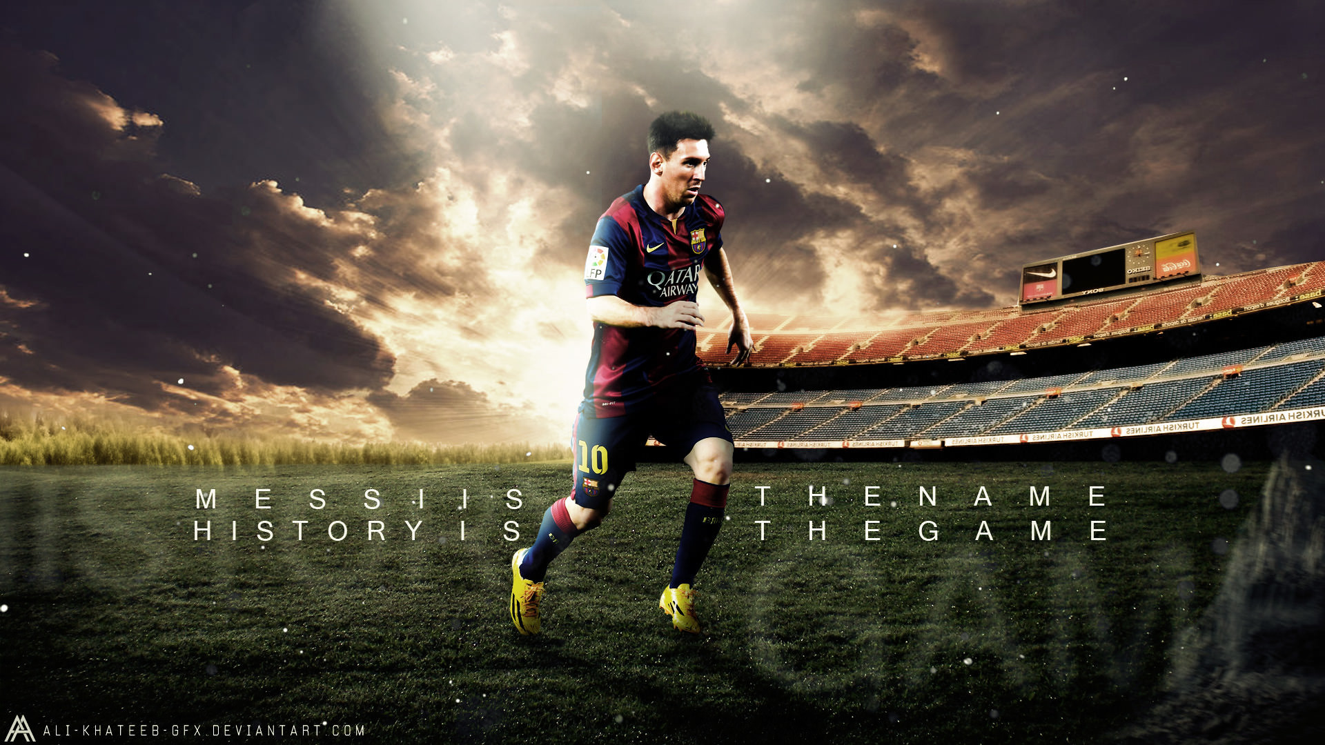 Lionel Messi FC Barcelona Wallpaper