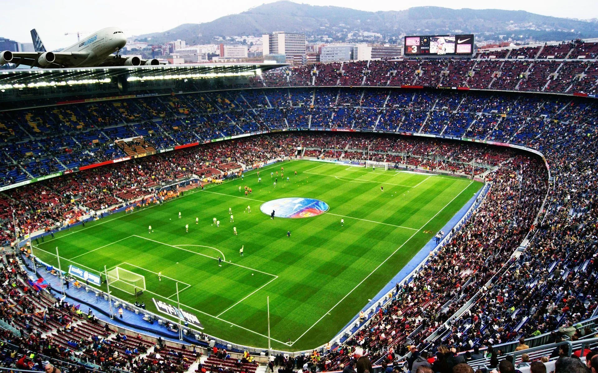 Top hd football stadiums image