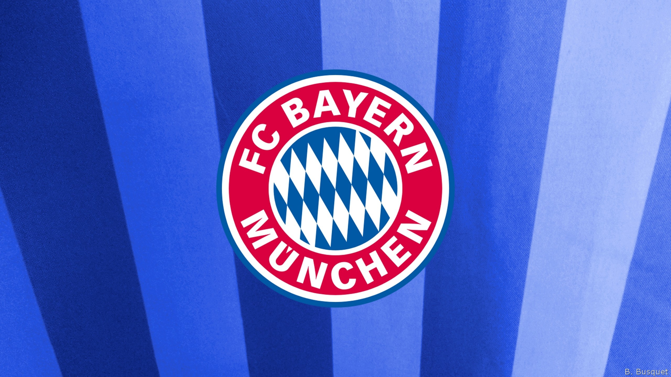 Blue FC Bayern Munchen wallpaper