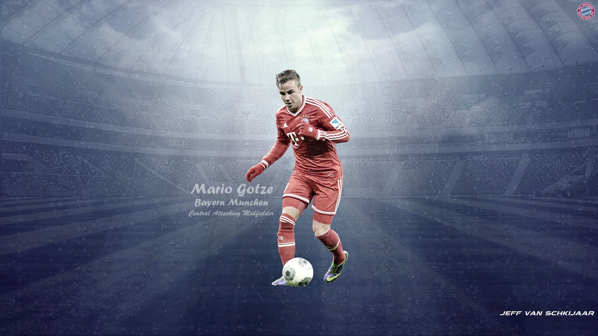 Mario+Gotze+Bayern+Munich+Wallpaper+HD+2014+#1