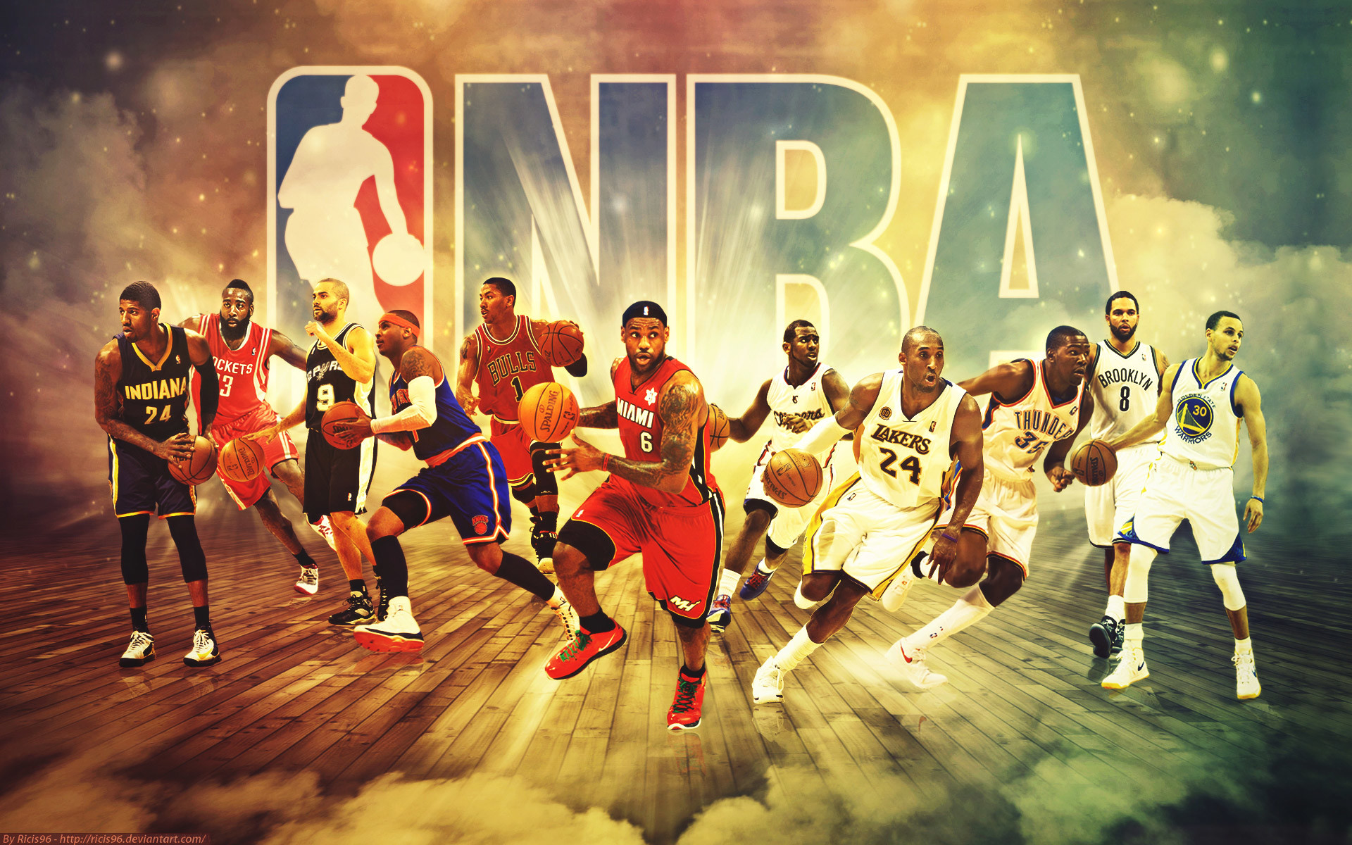 Nba stars nba team wallpaper share this cool nba basketball team