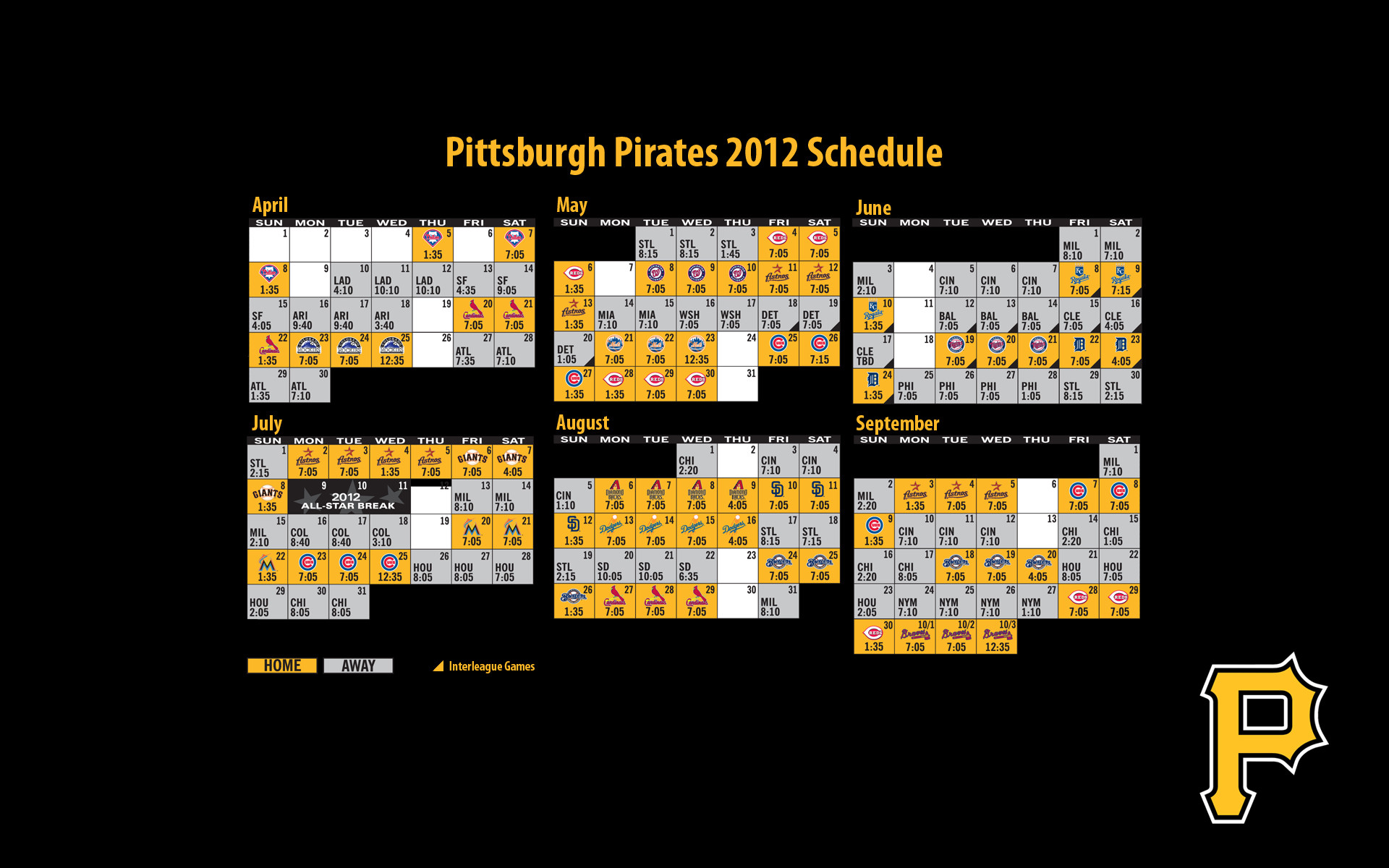 Pittsburgh Pirates Desktop Wallpaper
