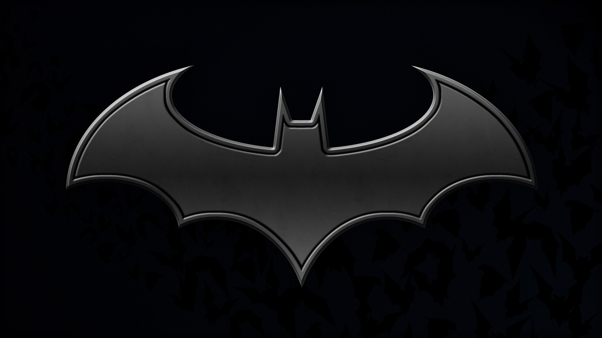 Batman Logo. 1920×1080. Braves Wallpaper