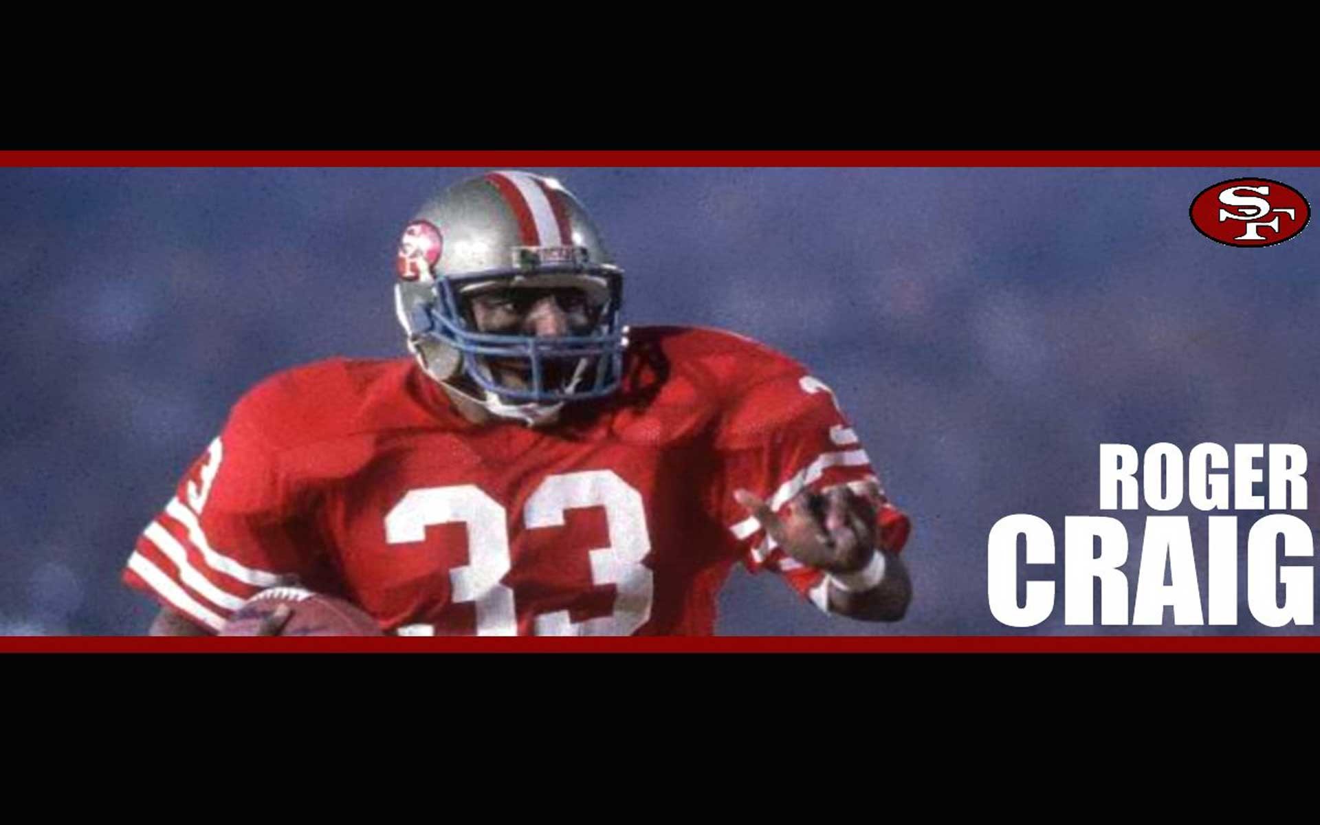 Roger Craig SF 49ers Wallpapers.