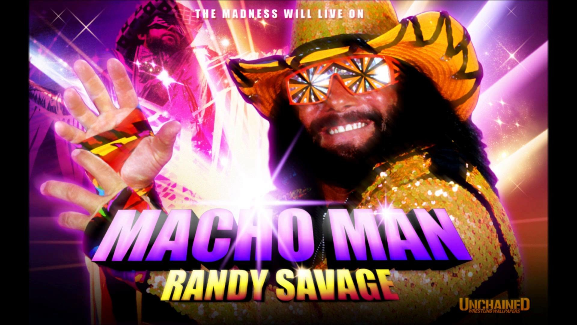 Macho Man Randy Savage – Pomp And Circumstance Arena Effects