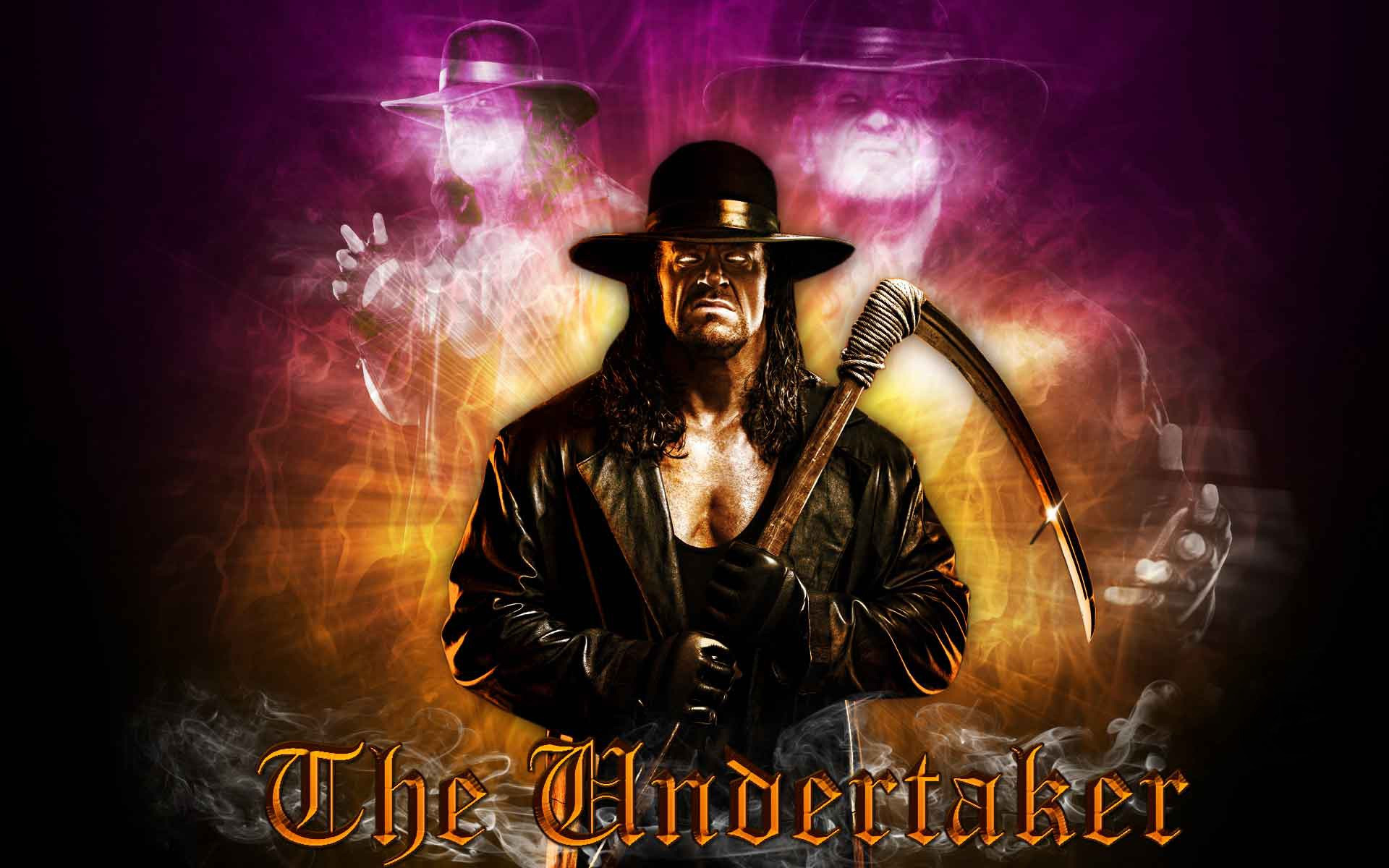 The Man from the Darkside, The Dead Man, The Phenom, The Undertaker!