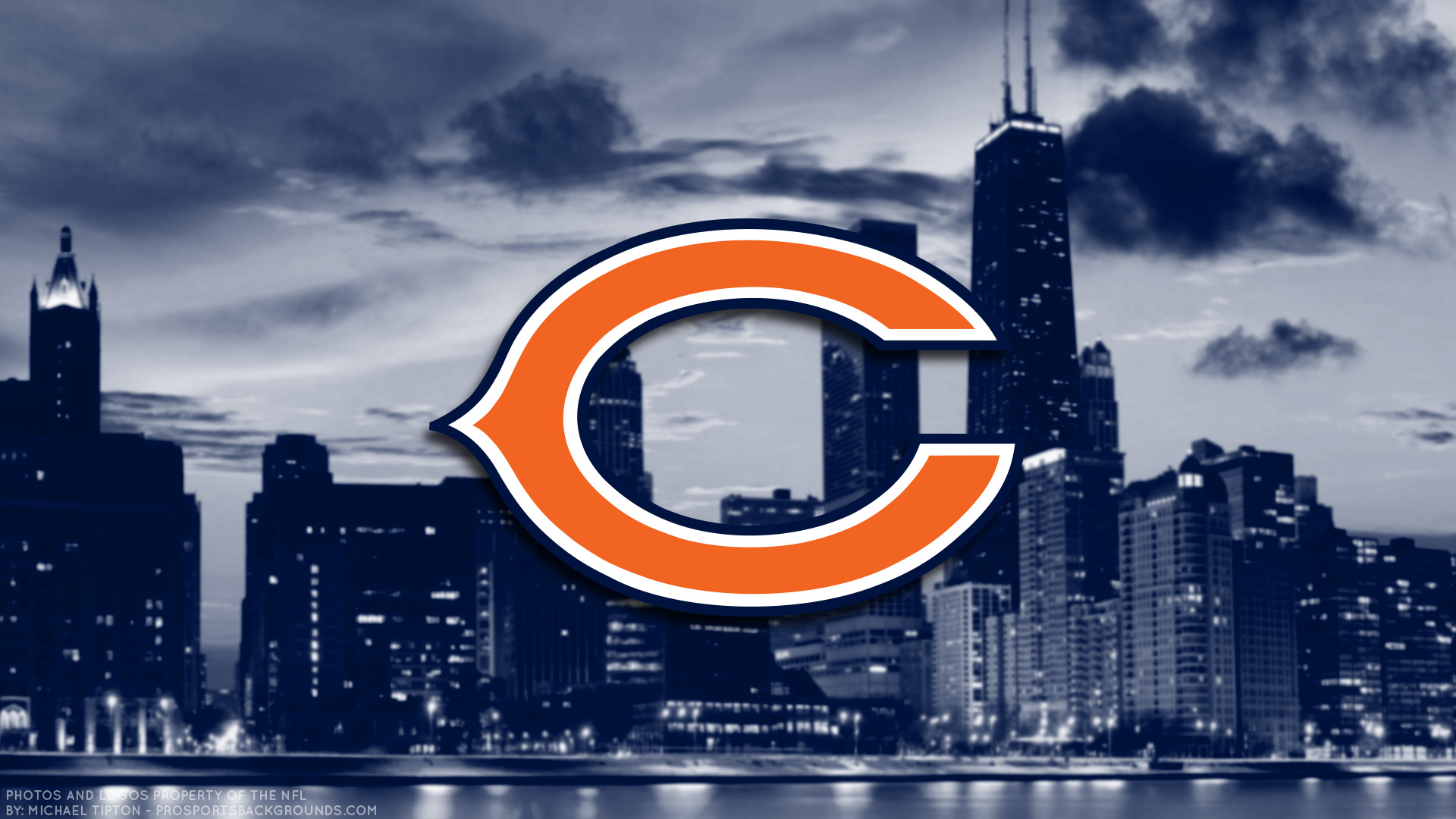 Chicago Bears wallpapers and Pictures download free HD Wallpapers Pinterest Hd wallpaper and Wallpaper