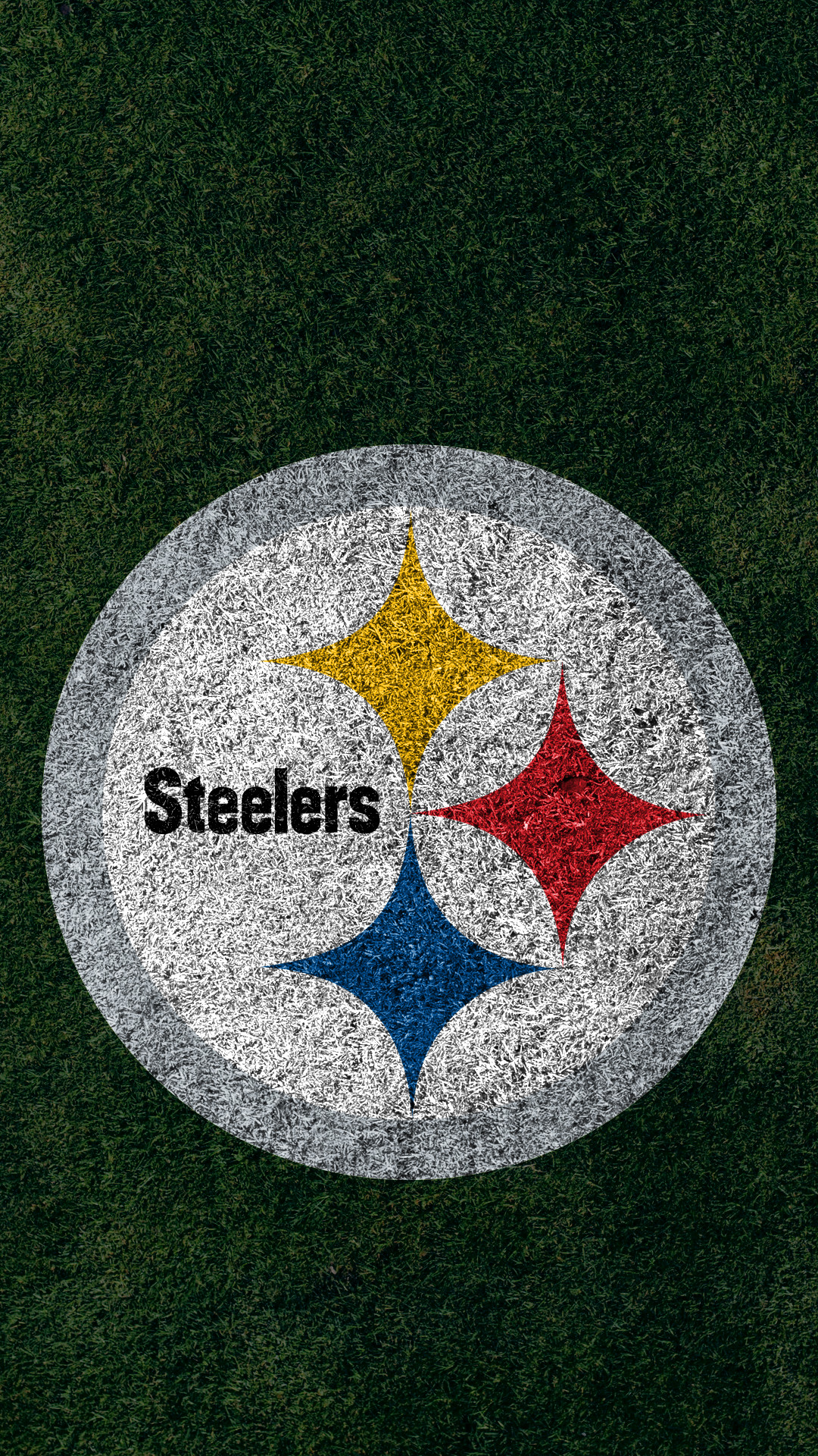 Galaxy Pittsburgh Steelers 2017 turf logo wallpaper free iphone 5, 6, 7, galaxy s6
