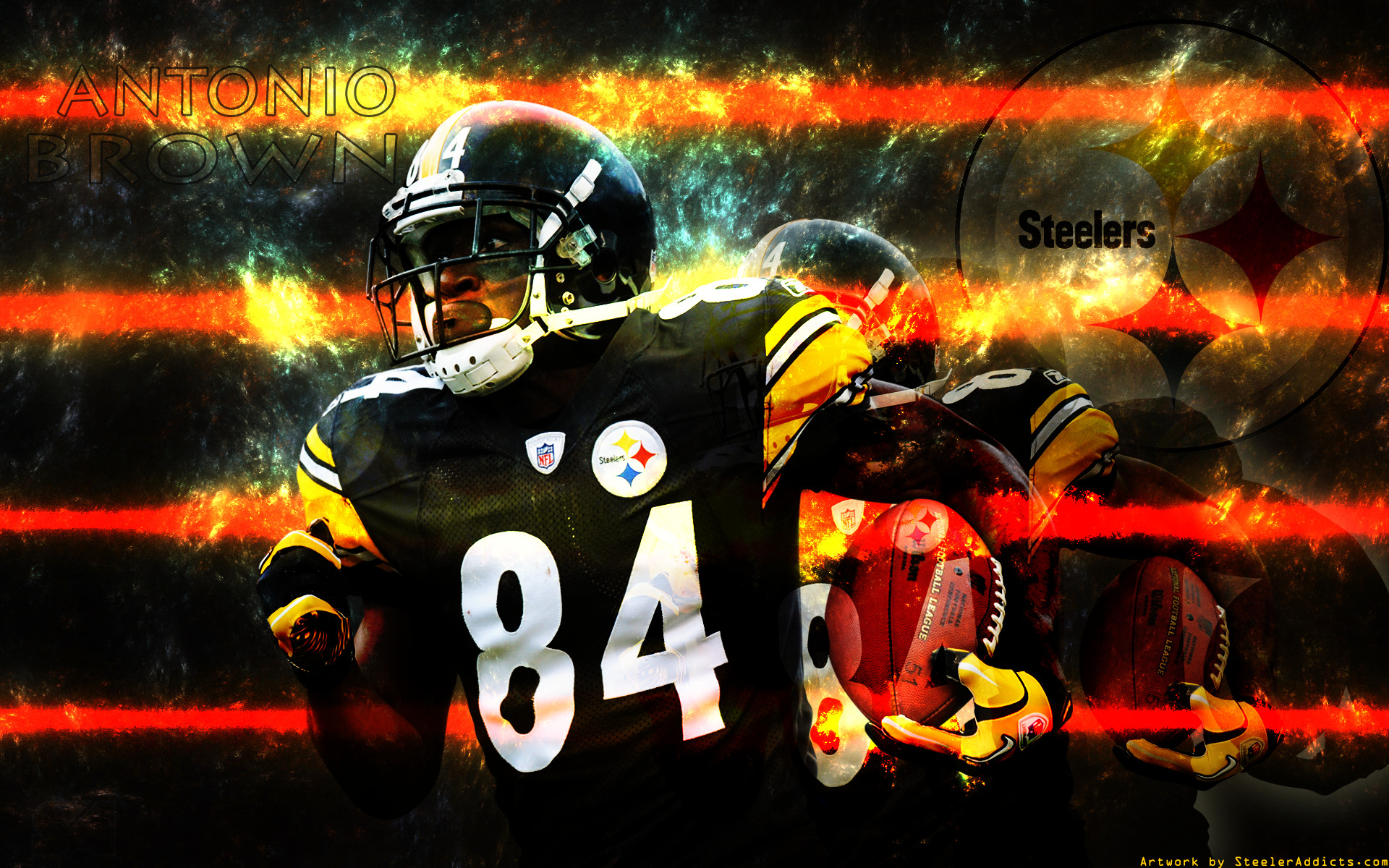 PITTSBURGH STEELERS nfl football 2 wallpaper