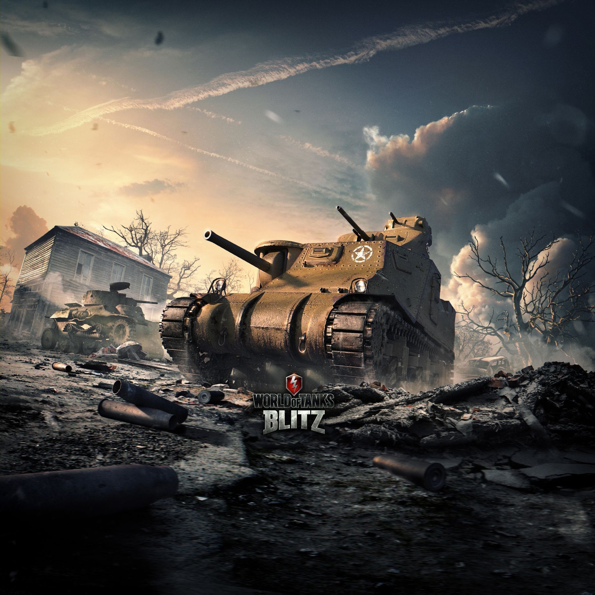 Unflappable M3 Lee Wallpapers for WoT Blitz