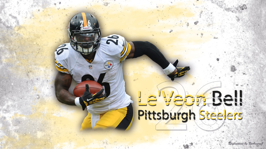 … Attachment for Le Veon Bell Steelers Wallpaper