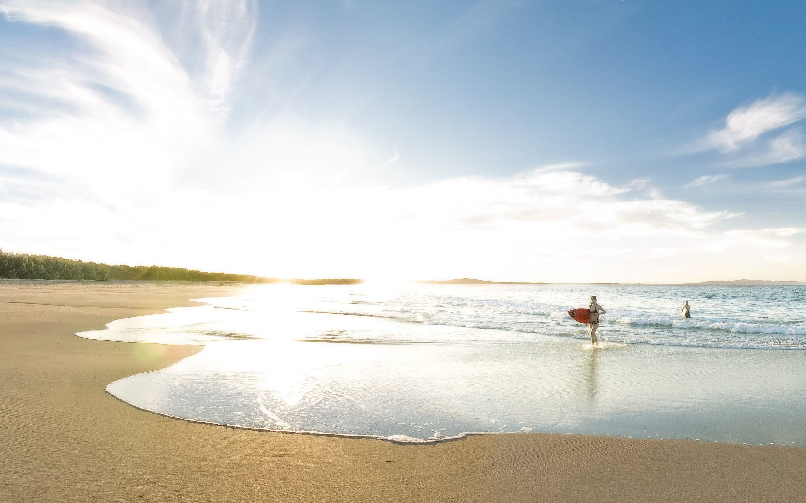 Noosa Surf Girls Wallpaper Background 23311