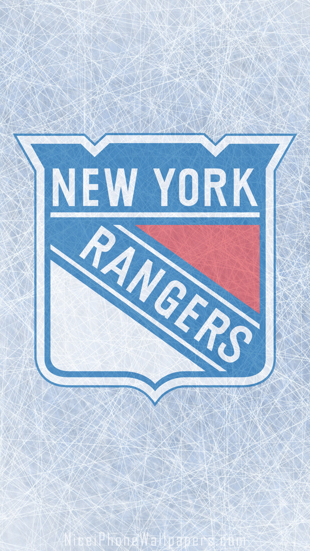 New York Rangers iPhone 5 6 wallpaper / iPod wallpaper