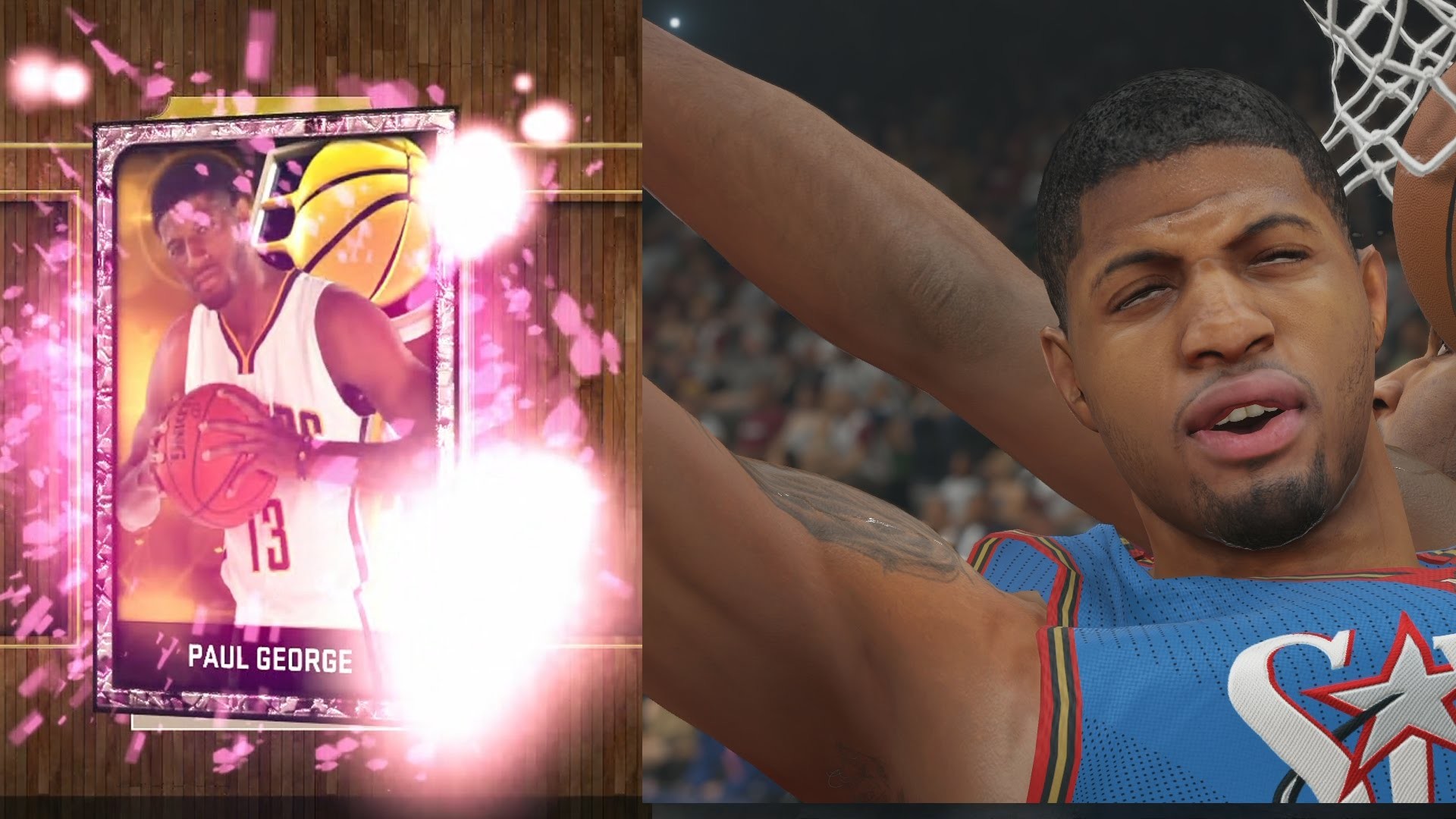 Paul George Wallpaper by Angelmaker666.deviantart.com