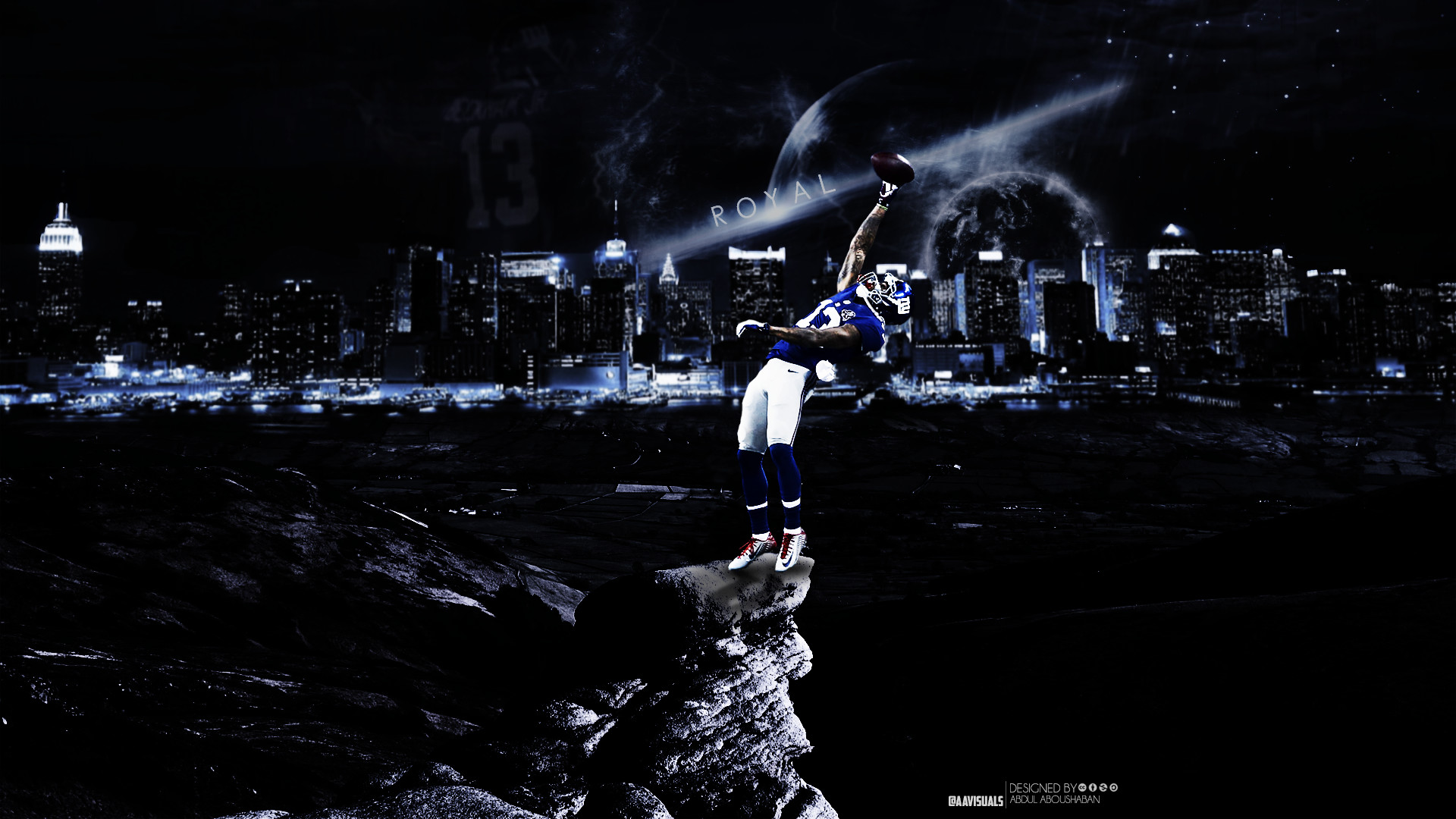 Odell Beckham Jr. Wallpaper by aavisuals on DeviantArt