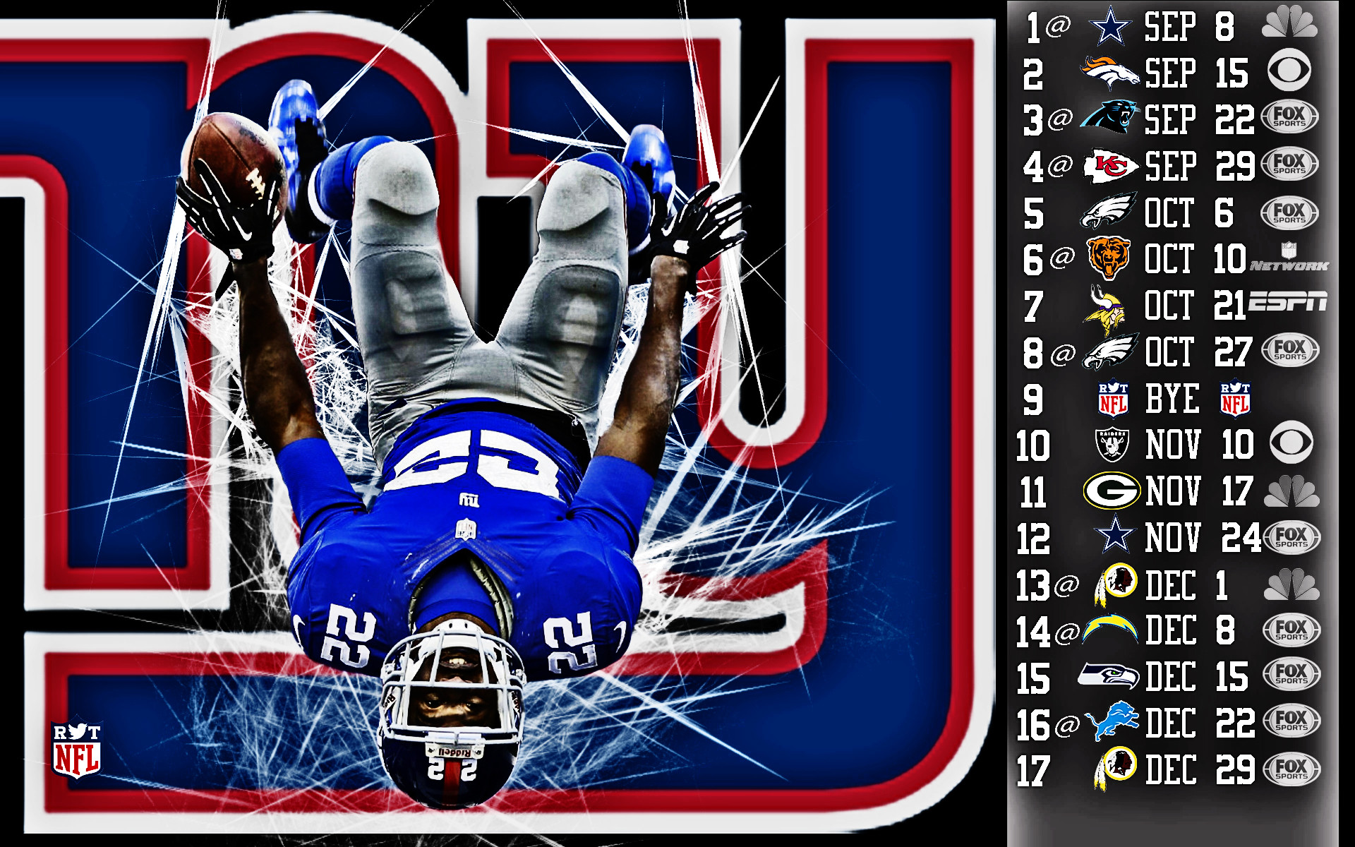 2013 Giants Schedule Wallpapers [Archive] – New York Giants Fan Forum |  Free Wallpapers | Pinterest | Giants schedule and Wallpaper