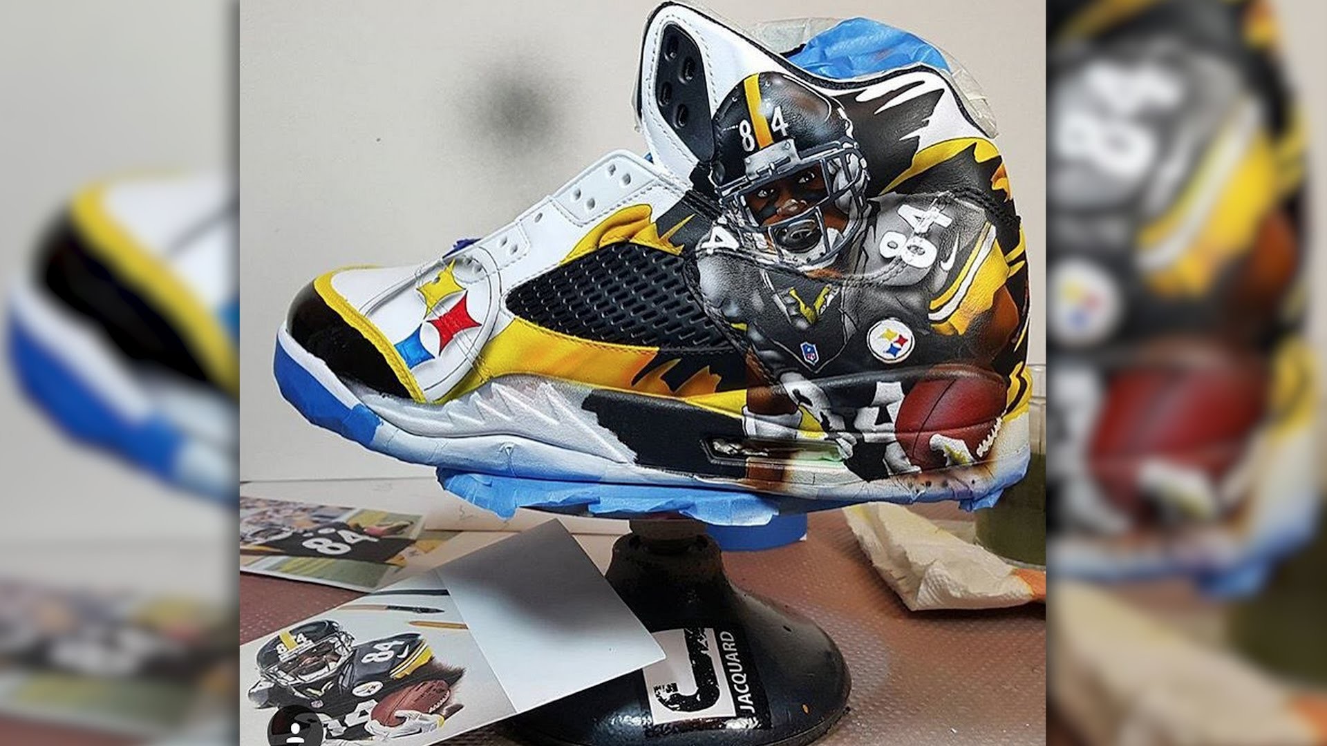 Snoop Dogg's awesome shoes show just how much he loves the Steelers